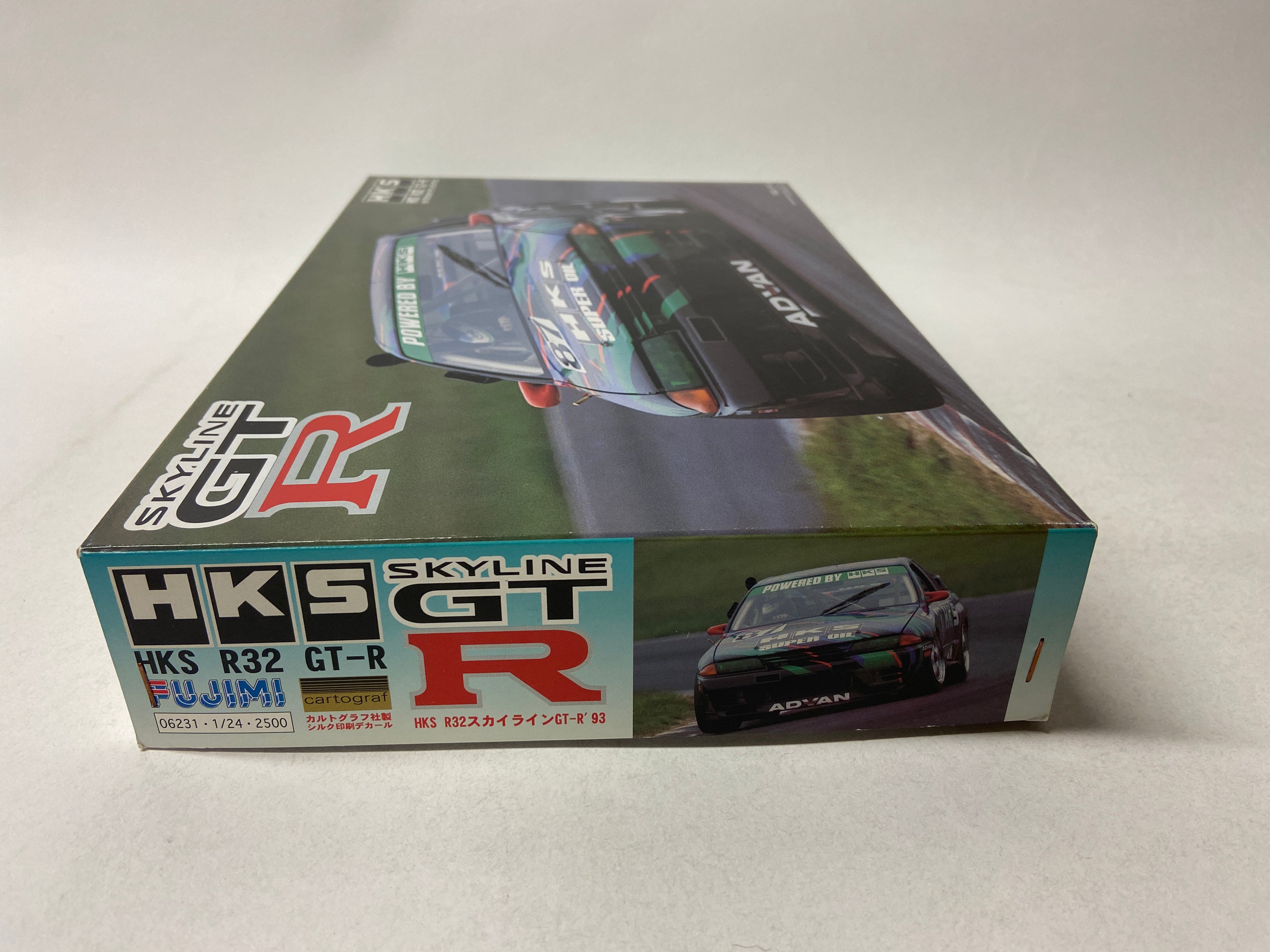 Fujimi 1:24 HKS Nissan GT-R Skyline R32 06231