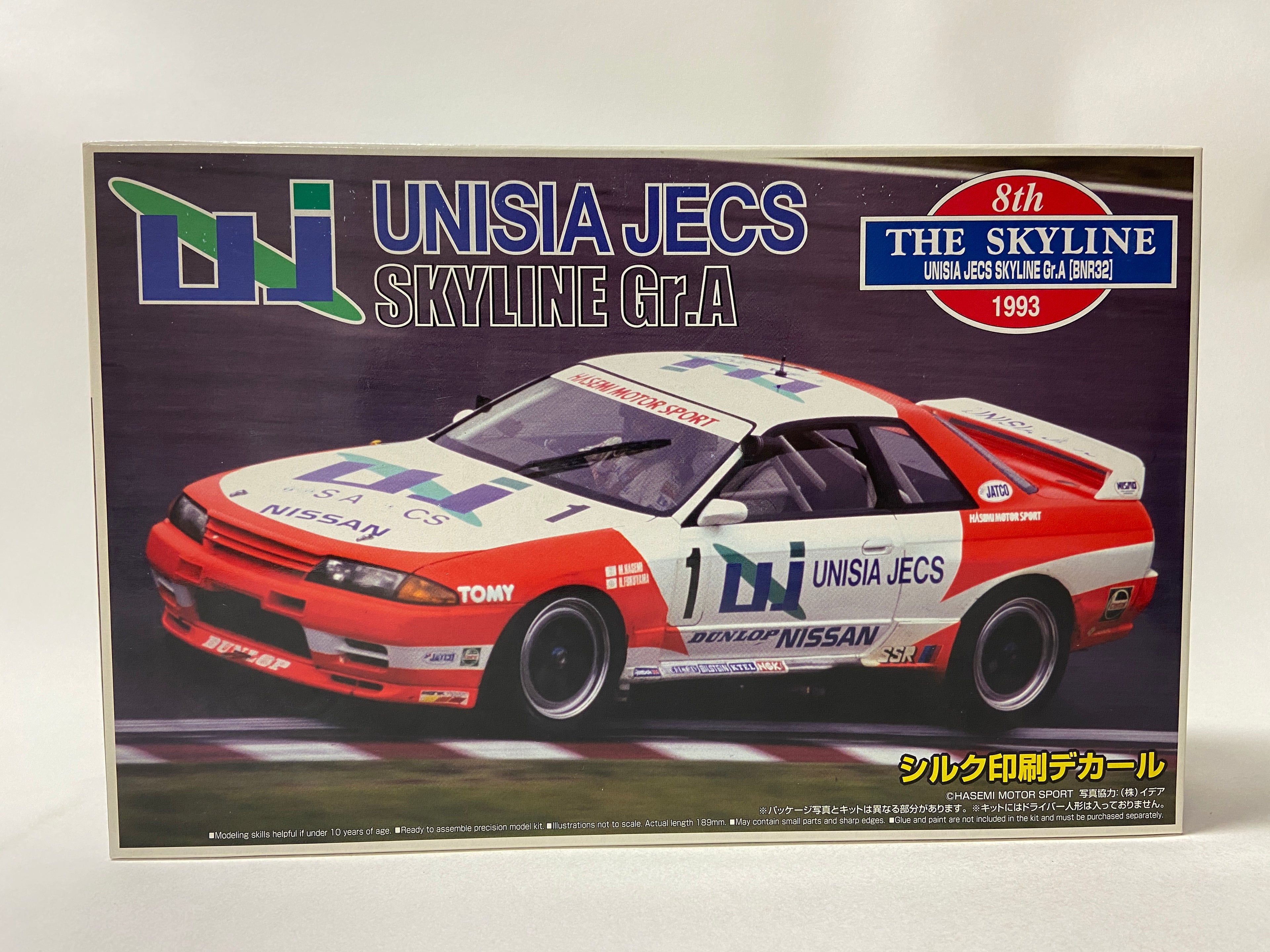 Aoshima 1:24 Unisia JECS Skyline Gr. A [BNR32] 034613
