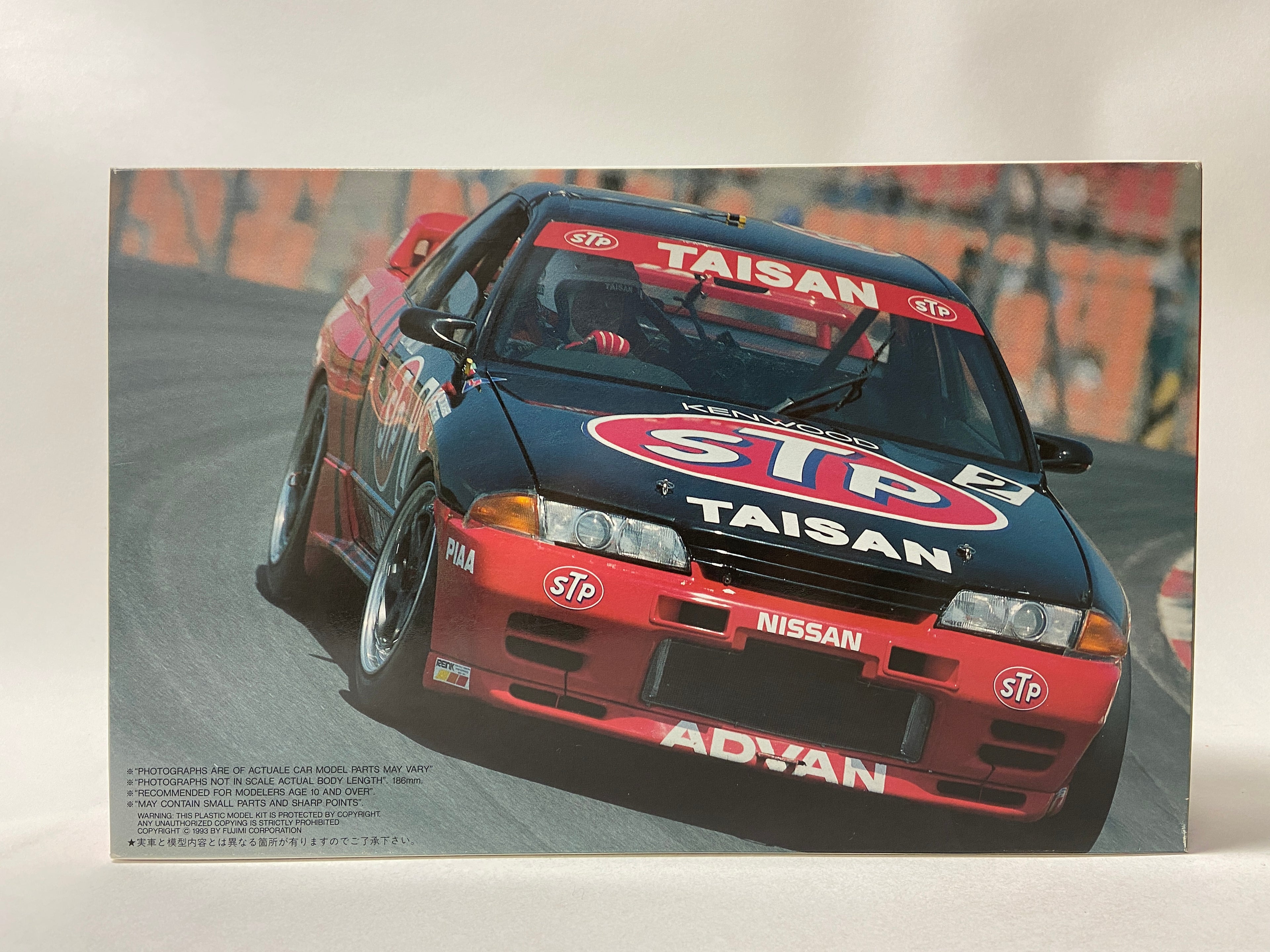 Fujimi 1:24 93 STP Taisan GT-R Group A Racing Car Version 12153