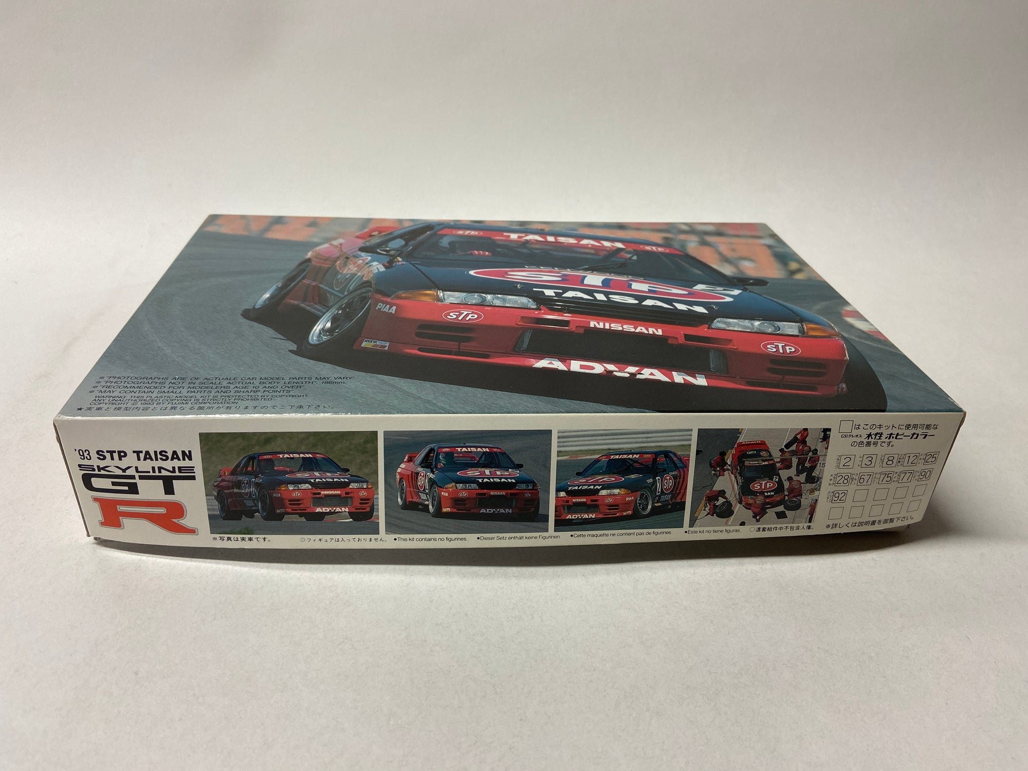 93 STP Taisan GT-R Group A Racing Car Version