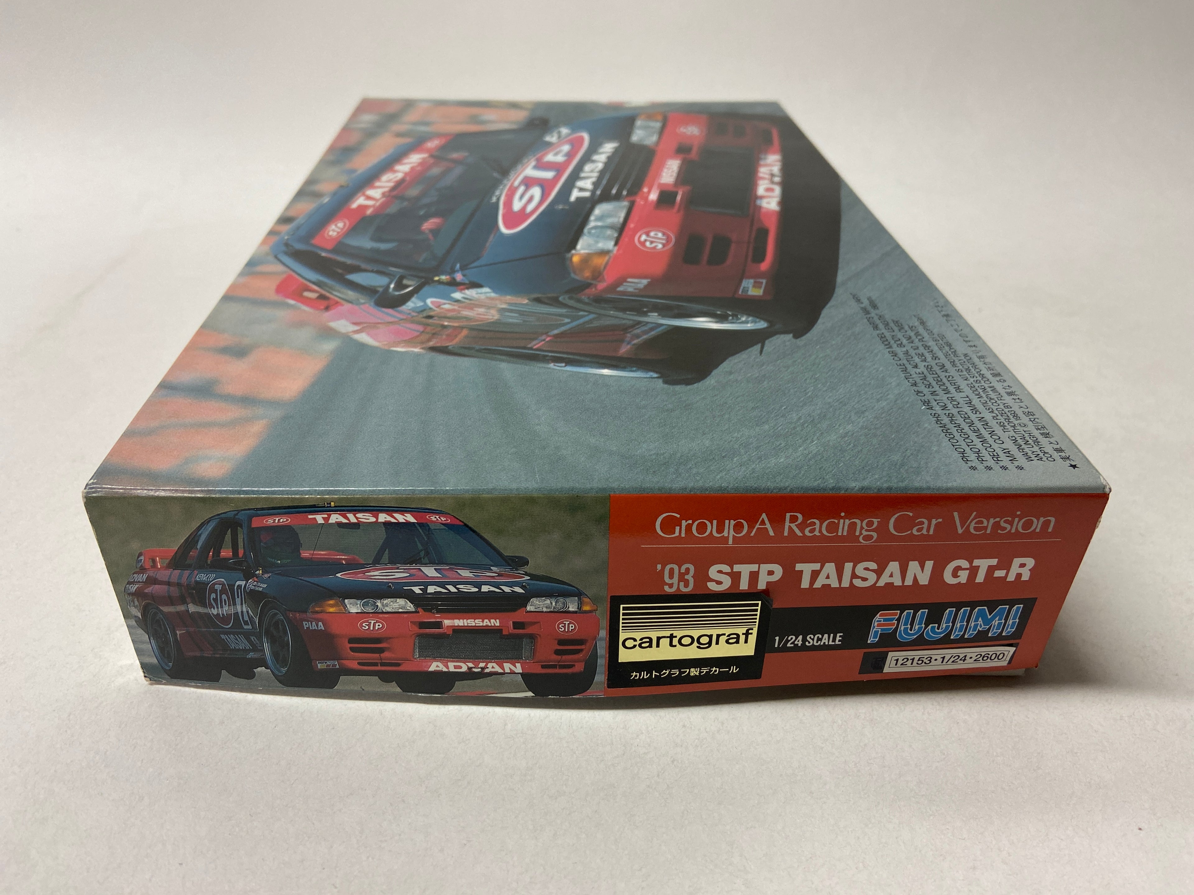 Fujimi 1:24 93 STP Taisan GT-R Group A Racing Car Version 12153
