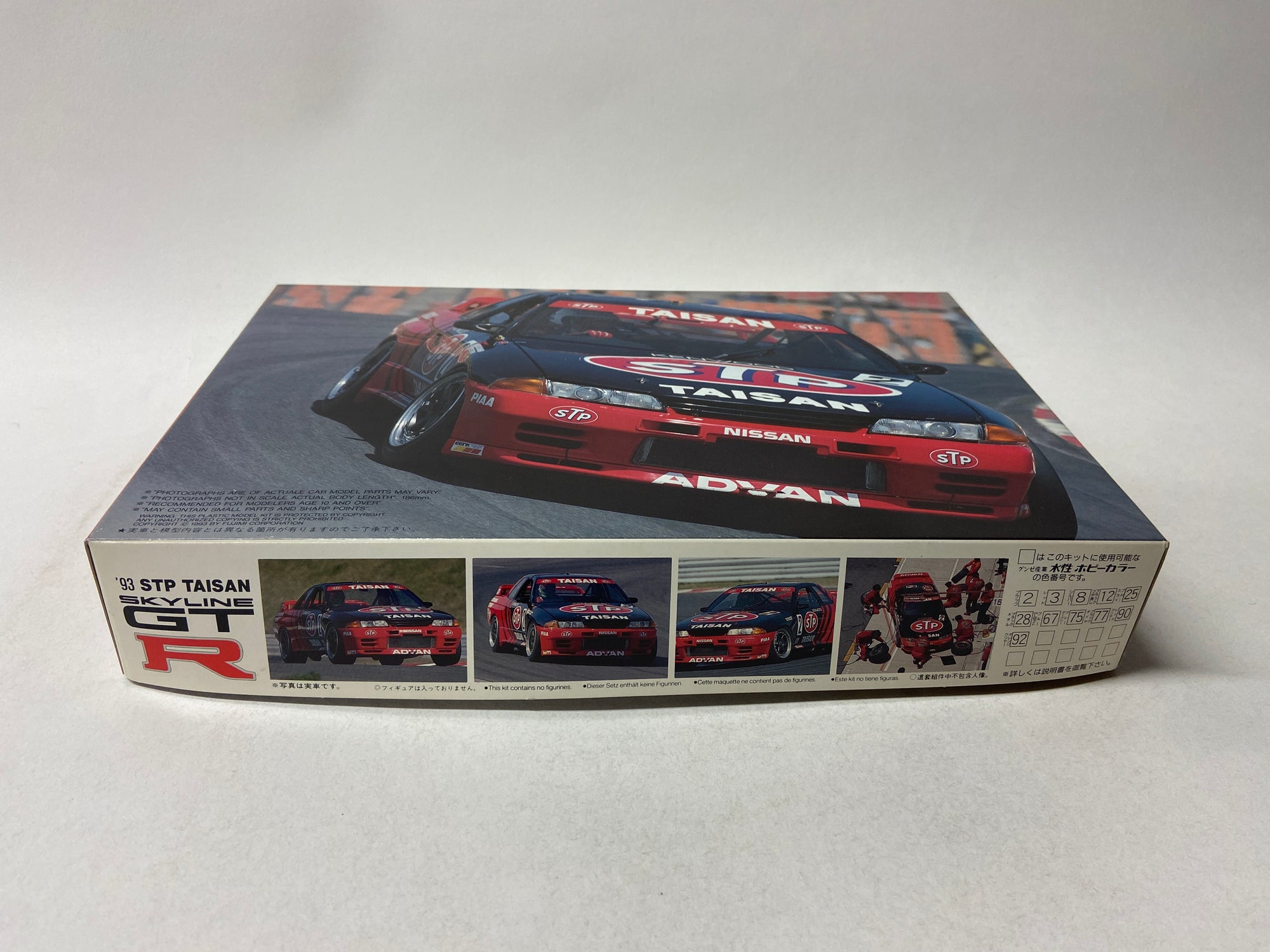 93 STP Taisan GT-R Group A Racing Car Version