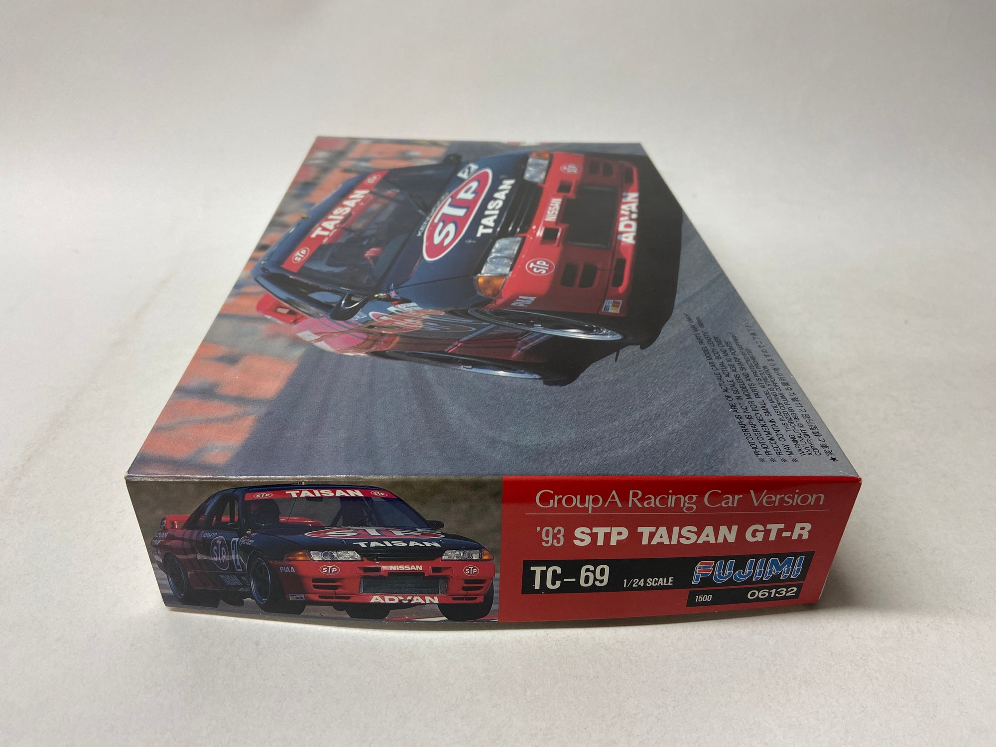 93 STP Taisan GT-R Group A Racing Car Version