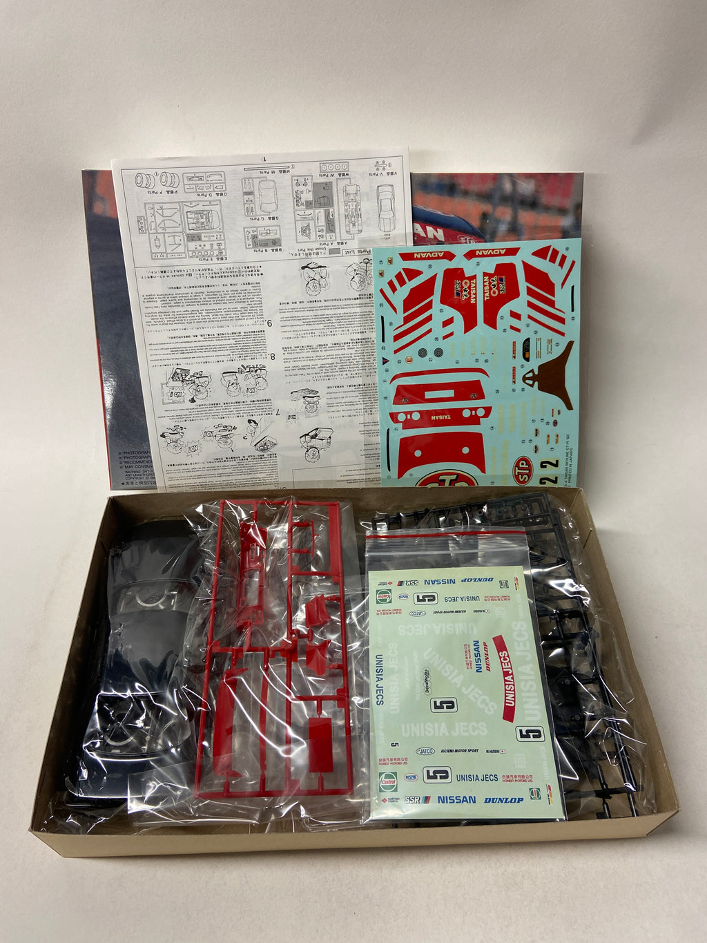 93 STP Taisan GT-R Group A Racing Car Version