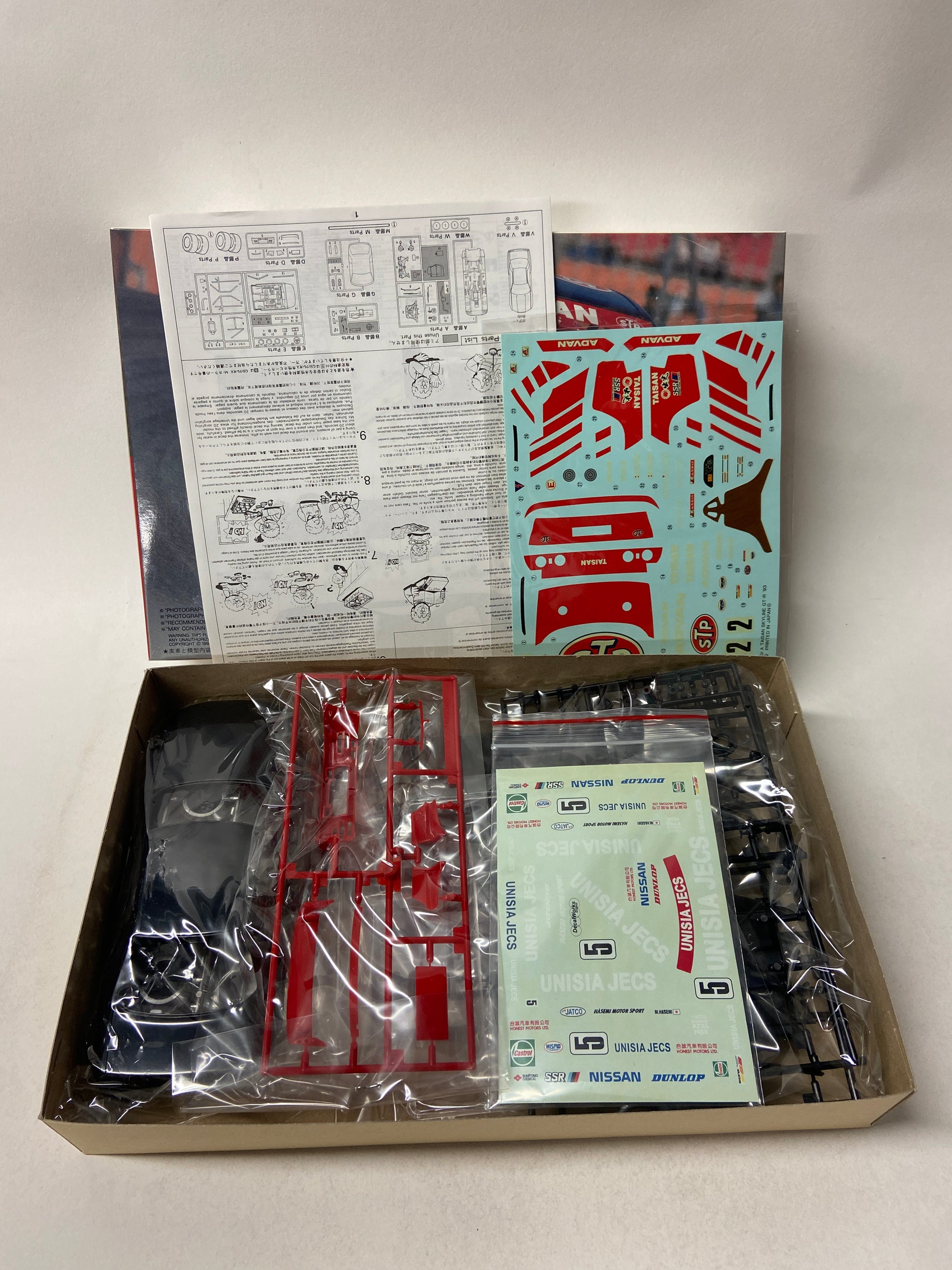 93 STP Taisan GT-R Group A Racing Car Version