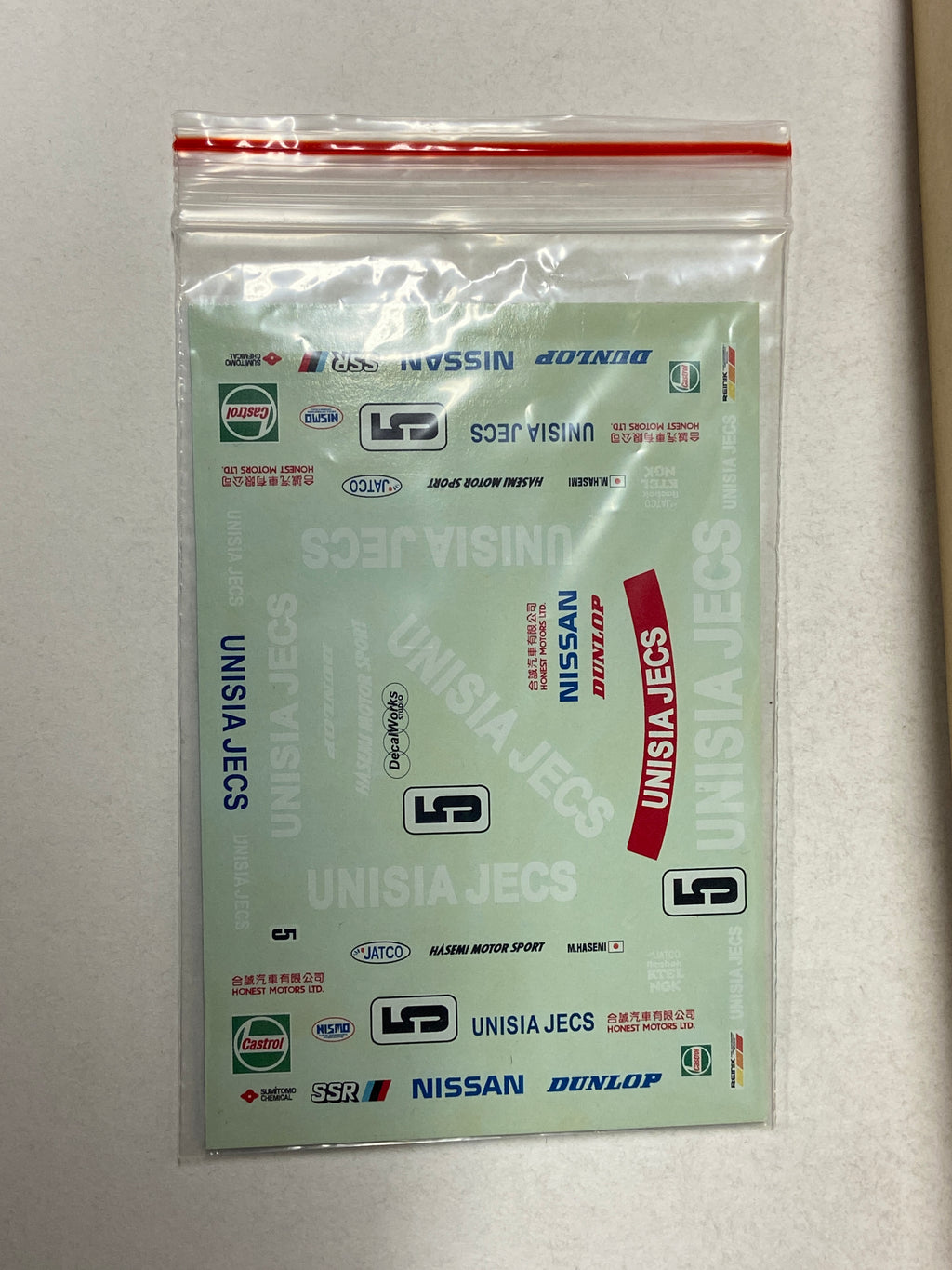 93 STP Taisan GT-R Group A Racing Car Version