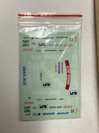 Fujimi 1:24 93 STP Taisan GT-R Group A Racing Car Version 06132