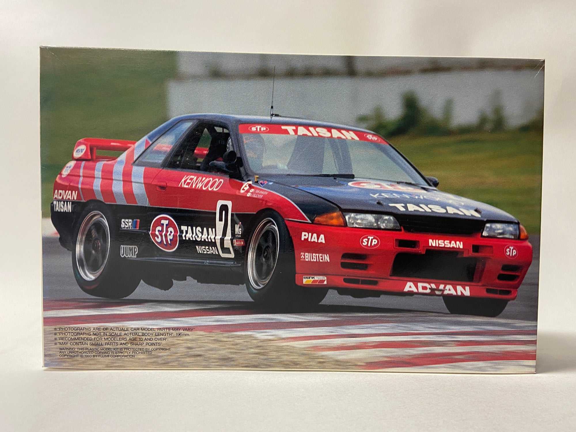 92 Taisan STP Skyline GT-R Group A Racing Car Version