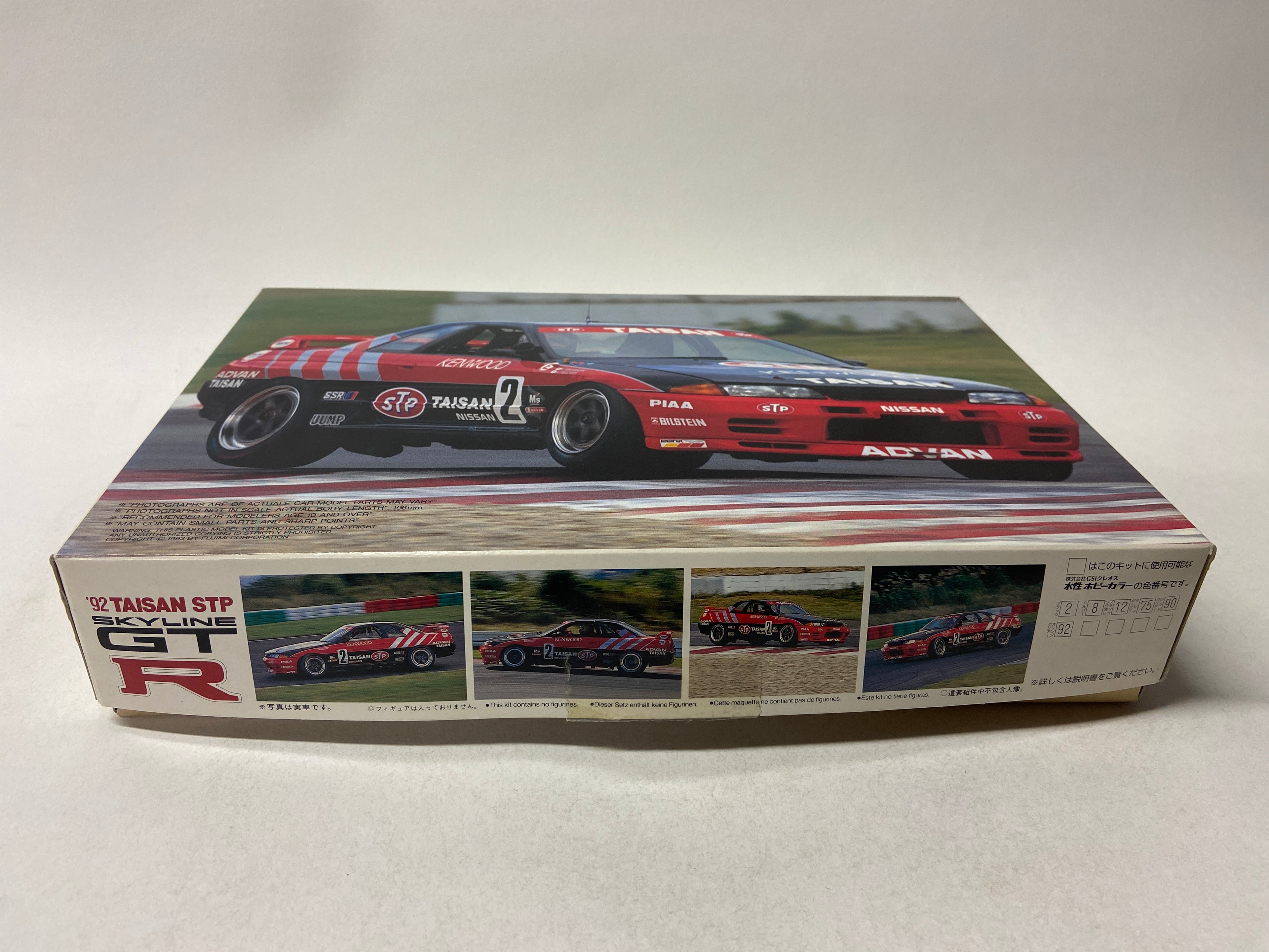 Fujimi 1:24 92 Taisan STP Skyline GT-R Group A Racing Car Version 06227