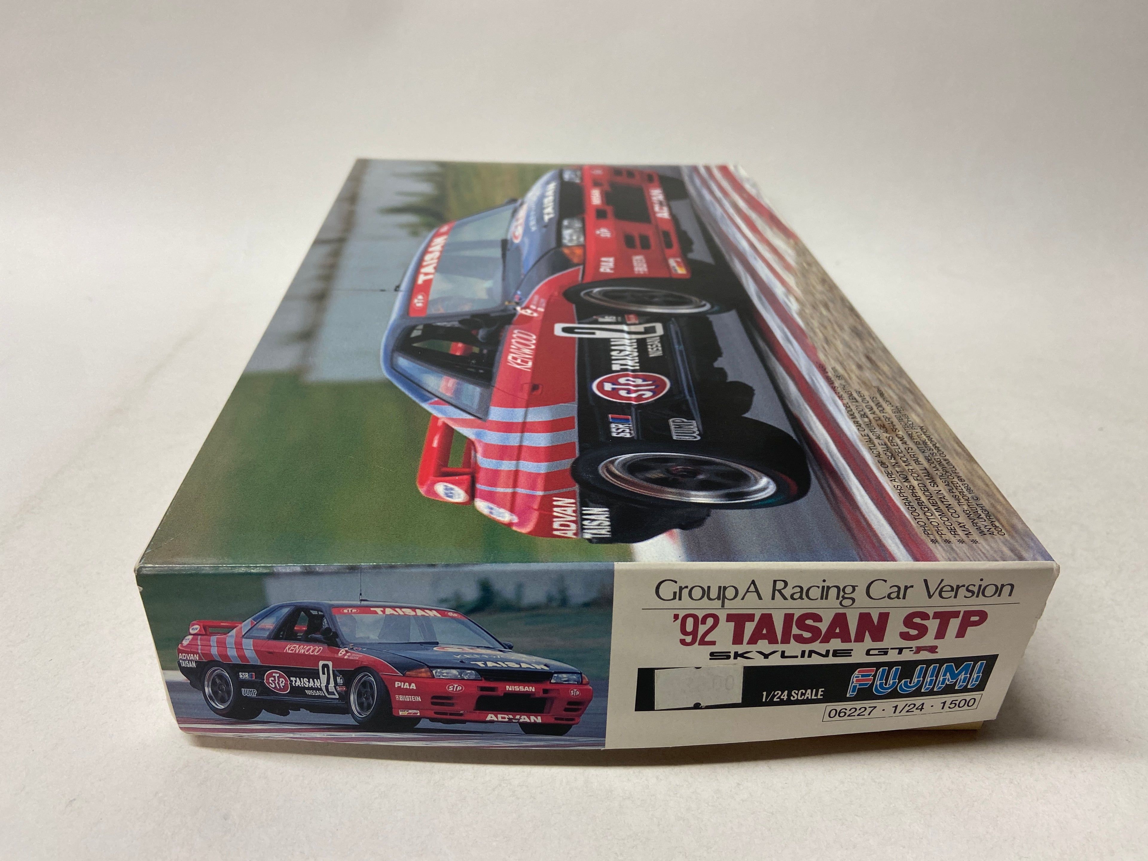 Fujimi 1:24 92 Taisan STP Skyline GT-R Group A Racing Car Version 06227