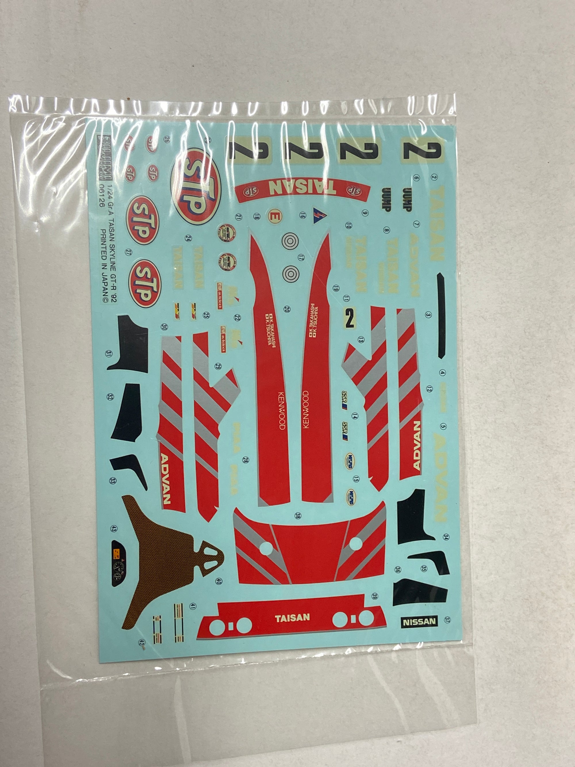 92 Taisan STP Skyline GT-R Group A Racing Car Version