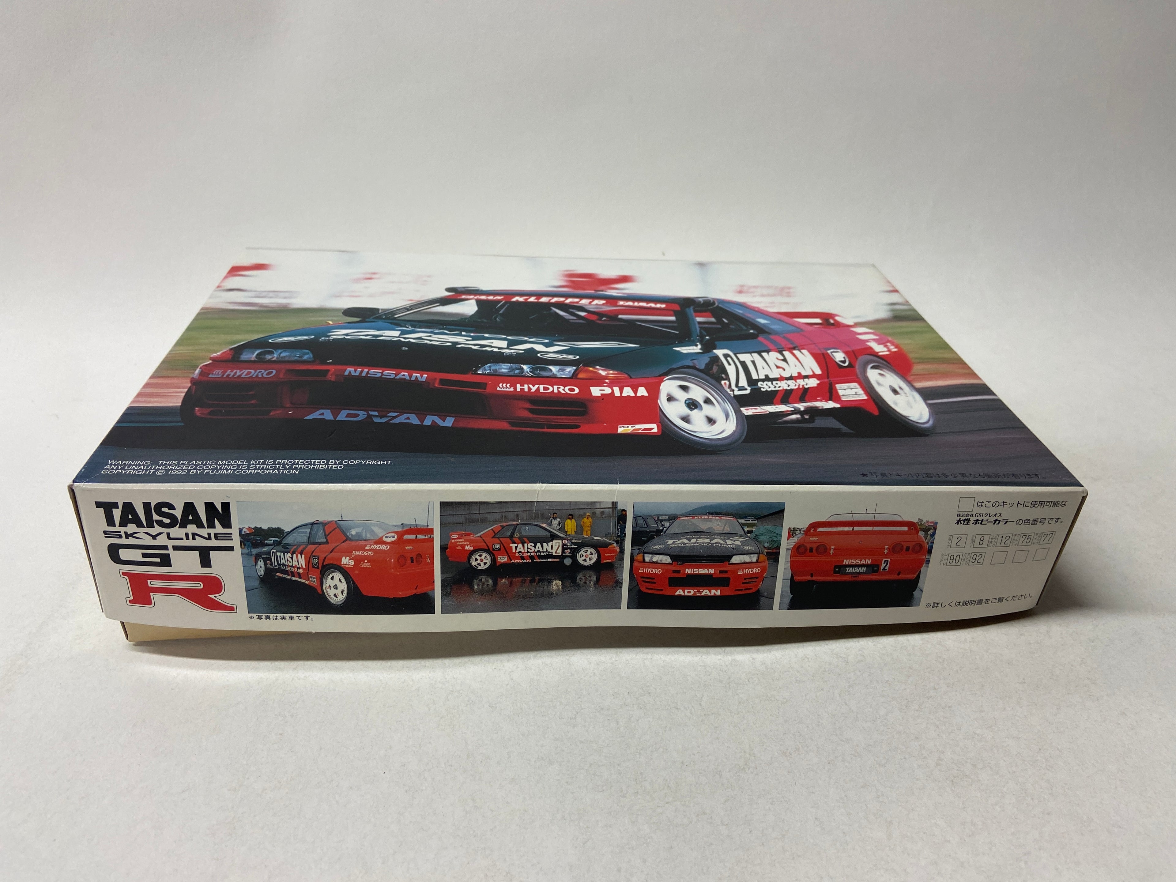 Fujimi 1:24 Taisan Skyline GT-R Group A Racing Car Version 06228