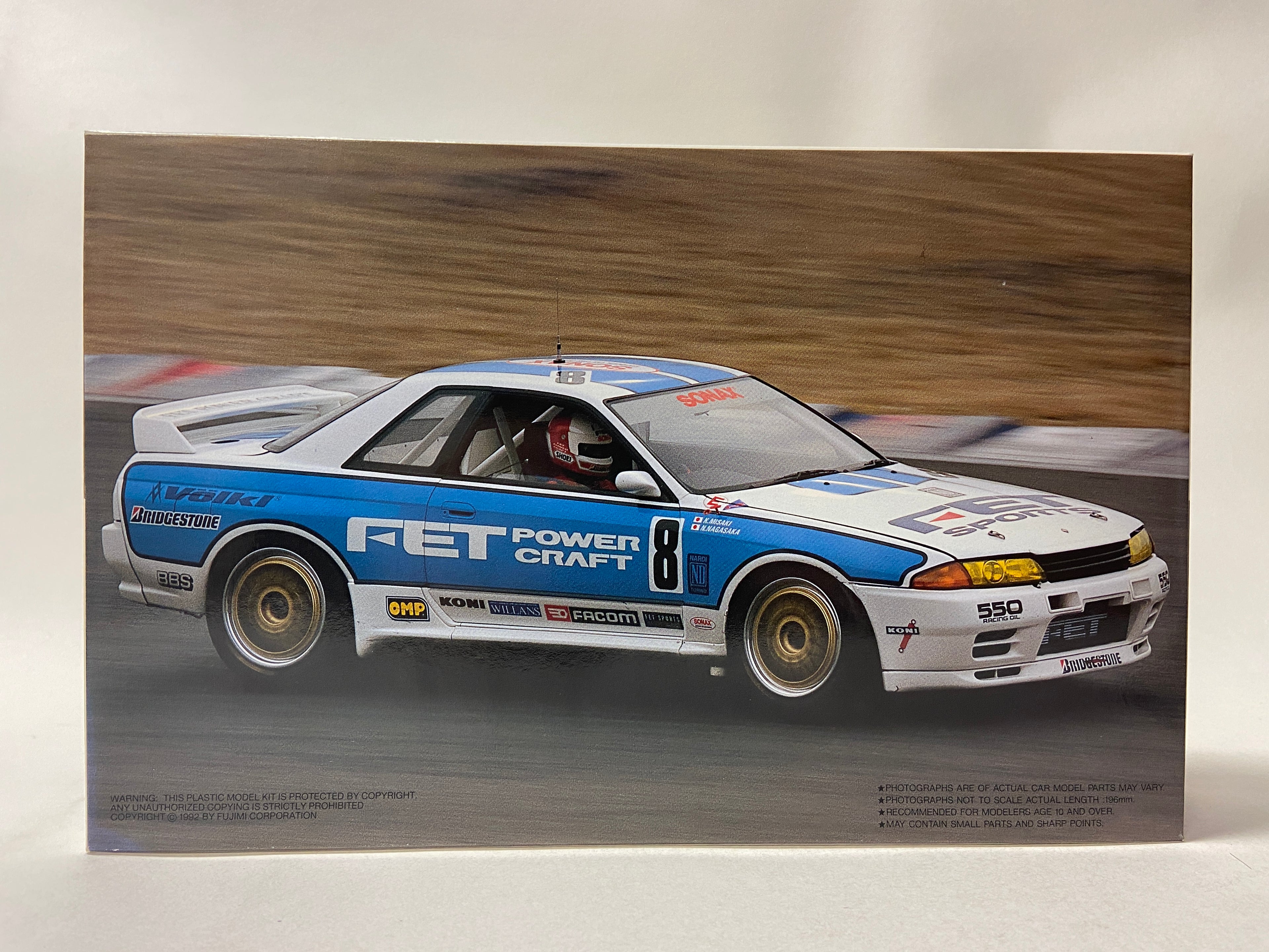 Fujimi 1:24 FET '92 Skyline GT-R Group A Racing Car Versoin 06230