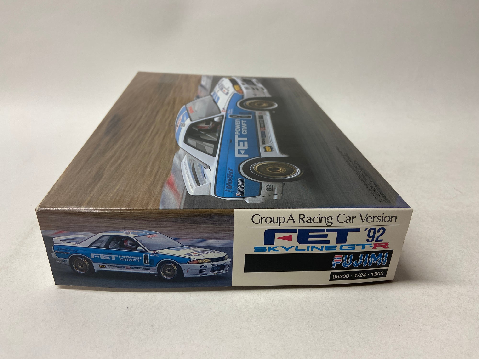 FET '92 Skyline GT-R Group A Racing Car Versoin
