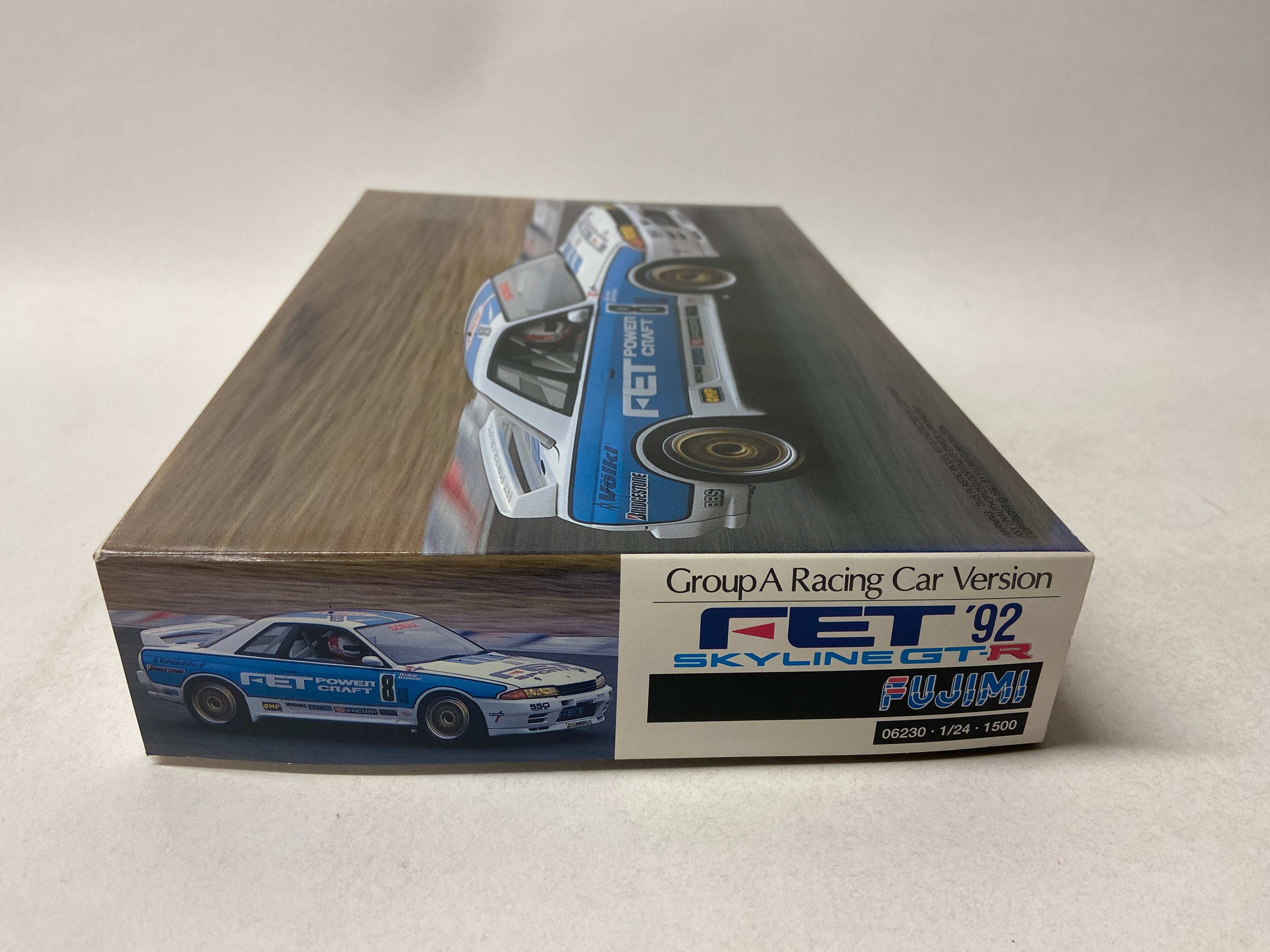 Fujimi 1:24 FET '92 Skyline GT-R Group A Racing Car Versoin 06230