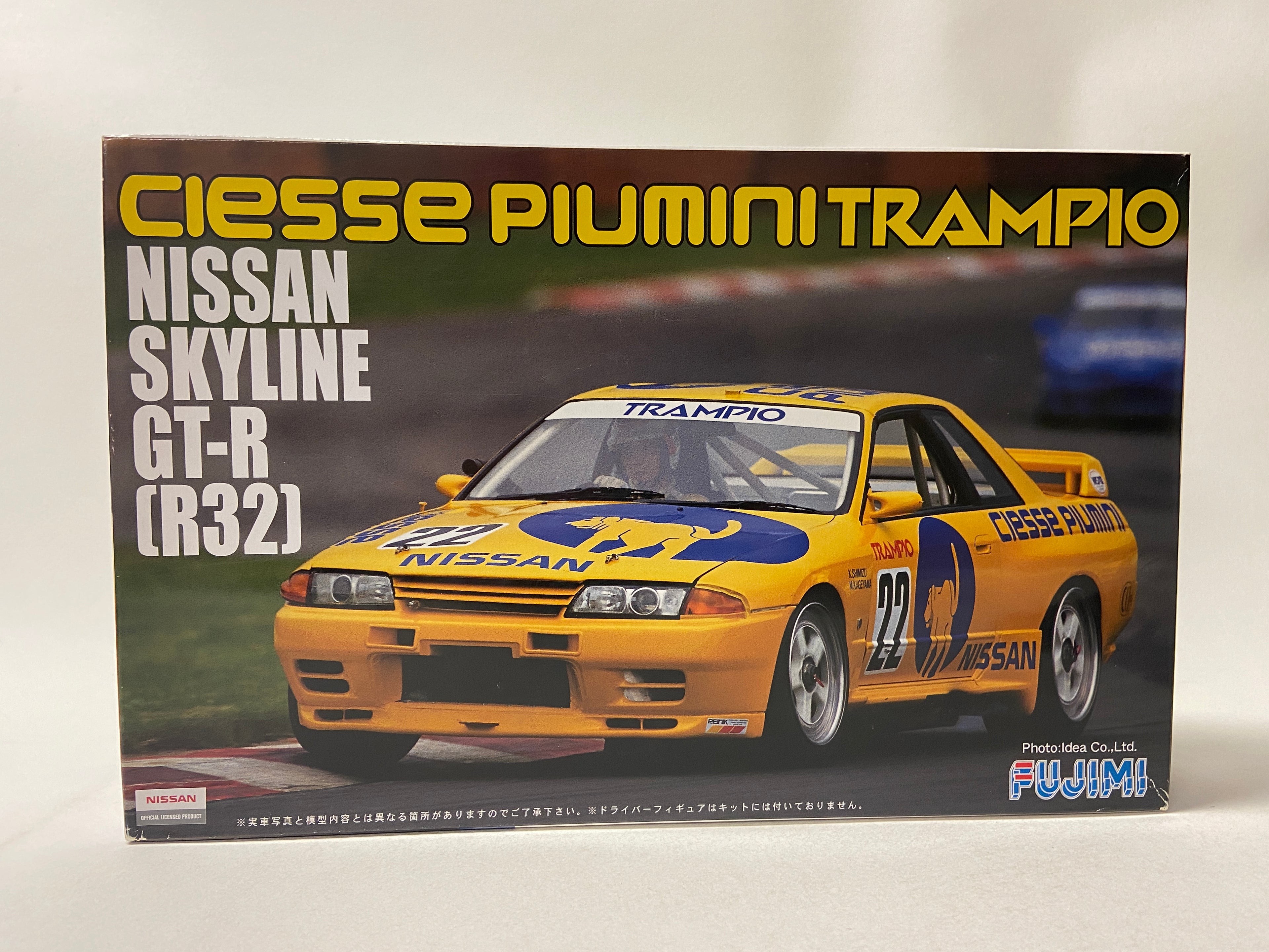 Fujimi 1:24 Ciesse Piumini Trampio Nissan Skyline GT-R (R32) 062686