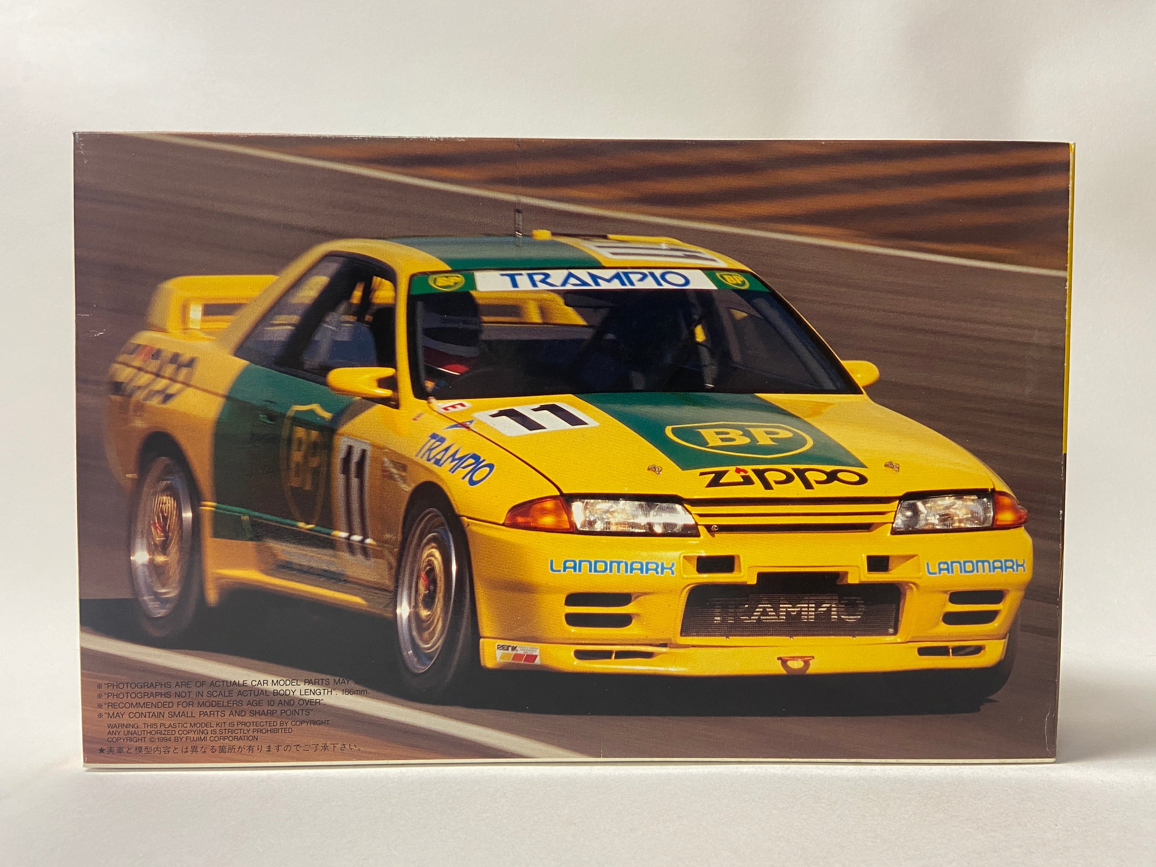 Fujimi 1:24 Team Object T BP Oil Trampio GT-R '93 06229