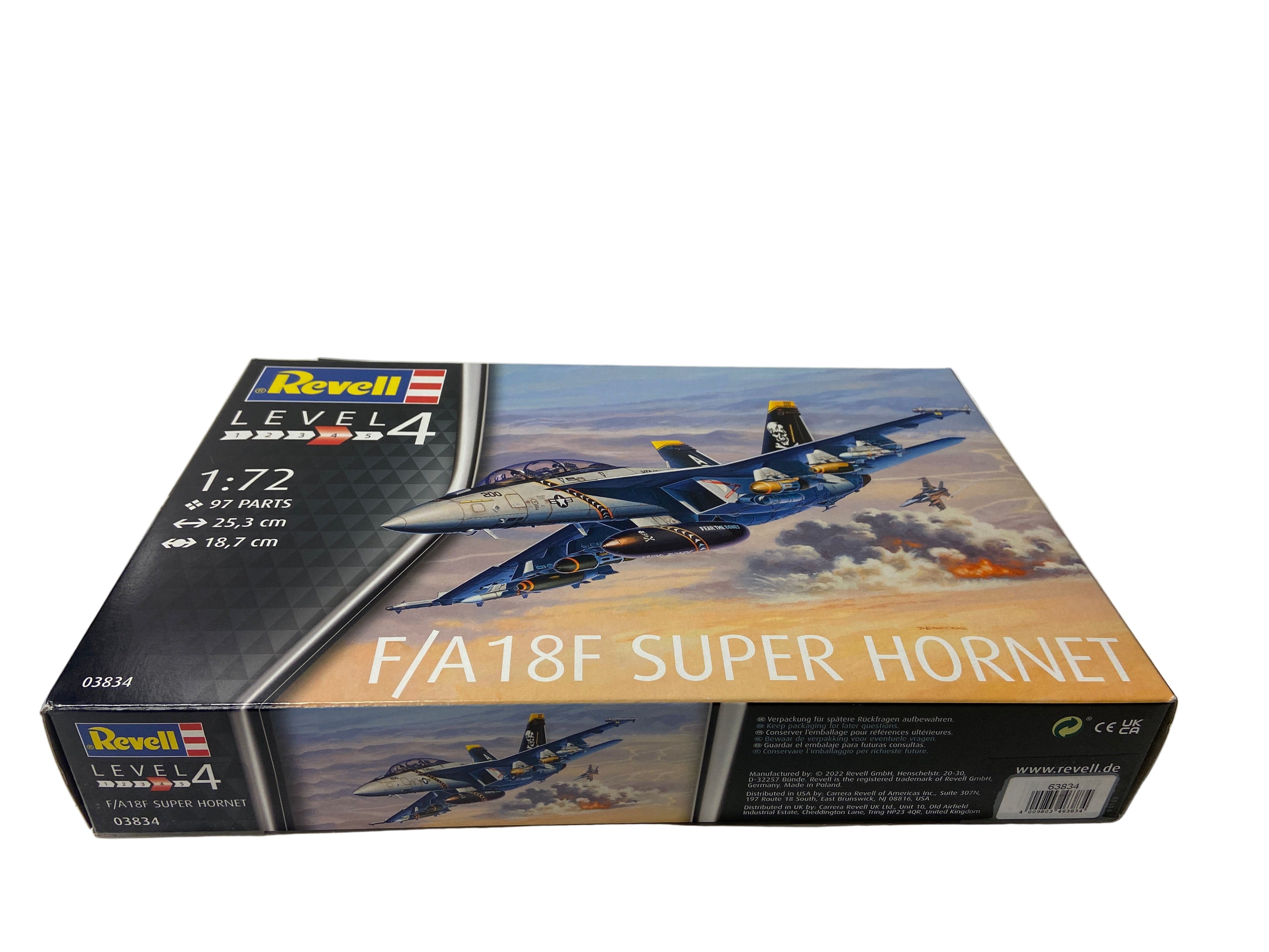 Revell 1:72 F/A18F Super Hornet 03834