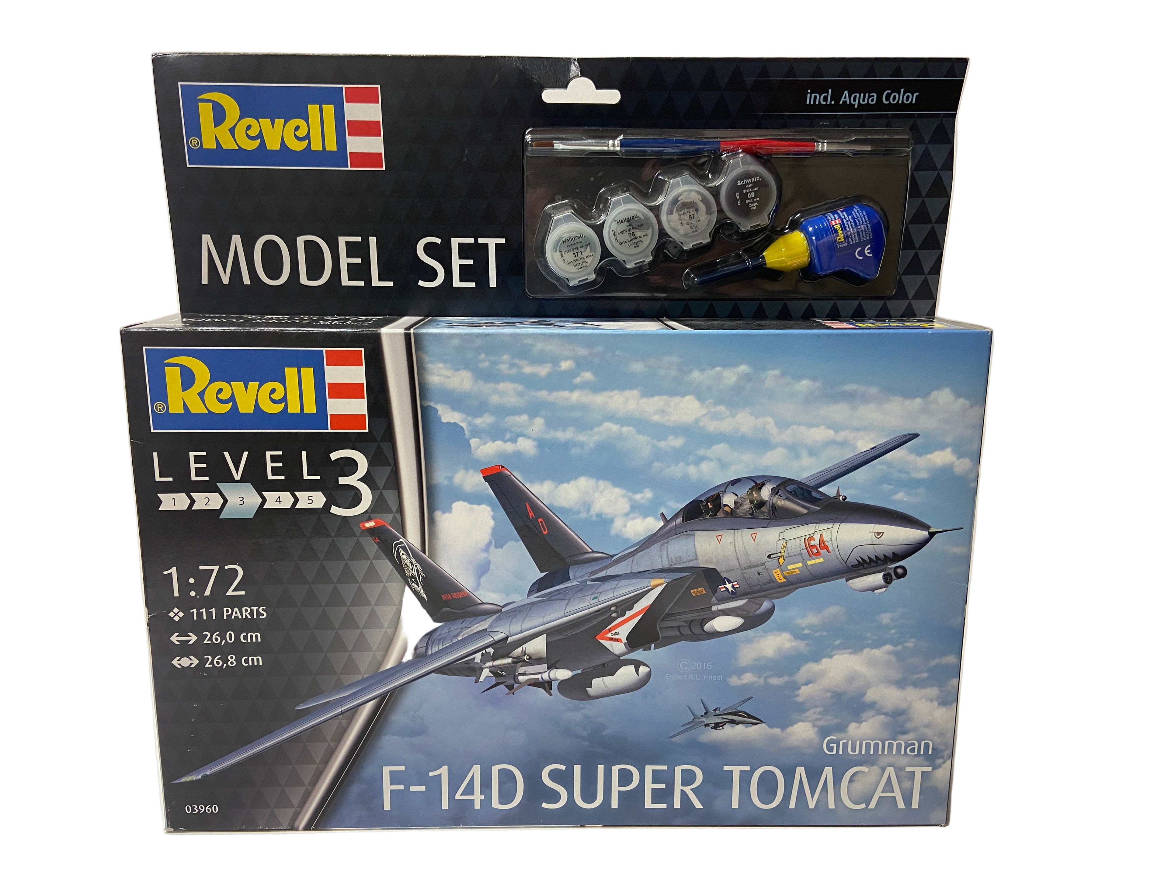 Revell 1:72 Grumman F-14D Super Tomcat 03960