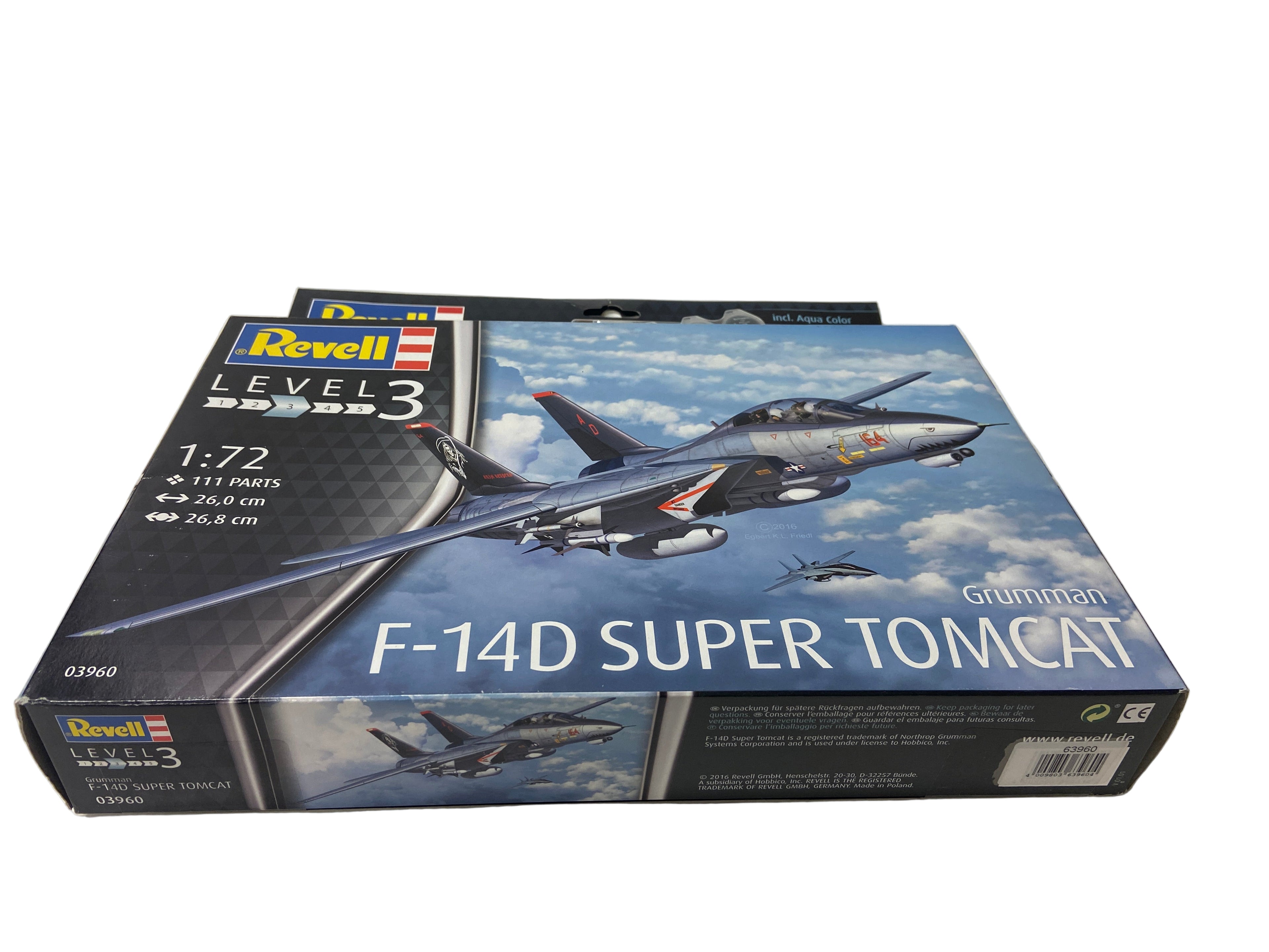 Revell 1:72 Grumman F-14D Super Tomcat 03960