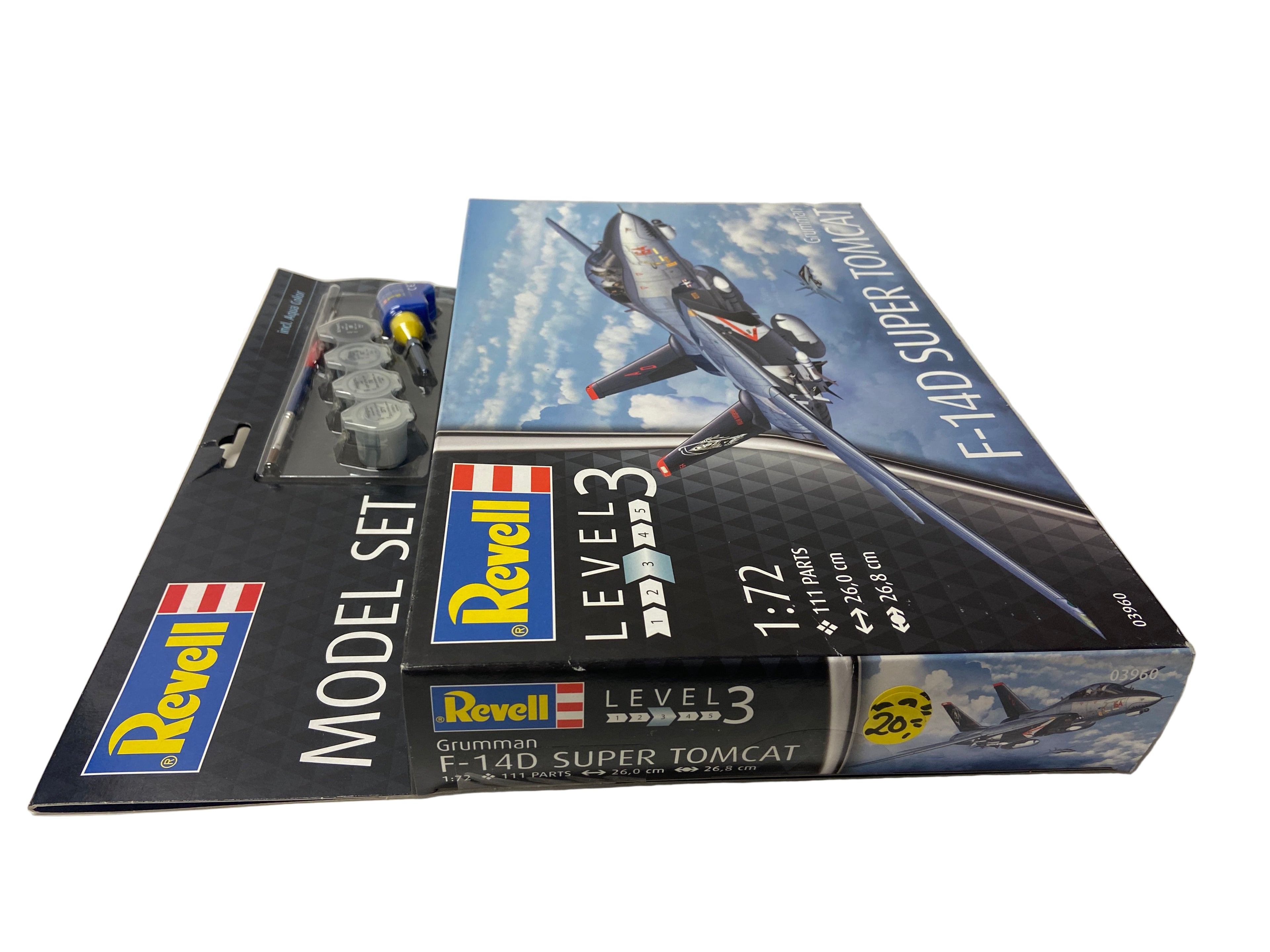 Revell 1:72 Grumman F-14D Super Tomcat 03960