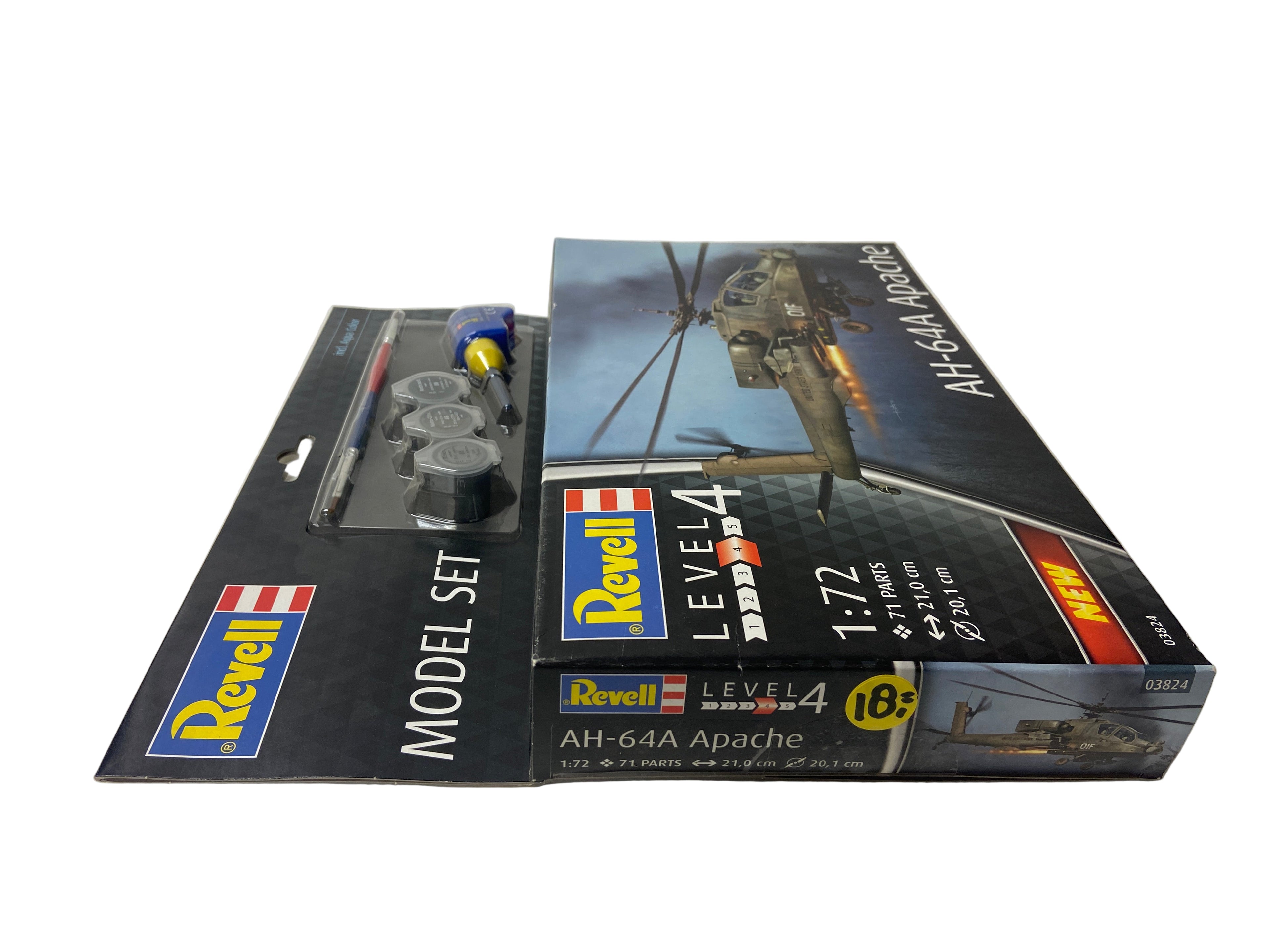 Revell 1:72 Revell 1:72 AH-64A Apache 03824