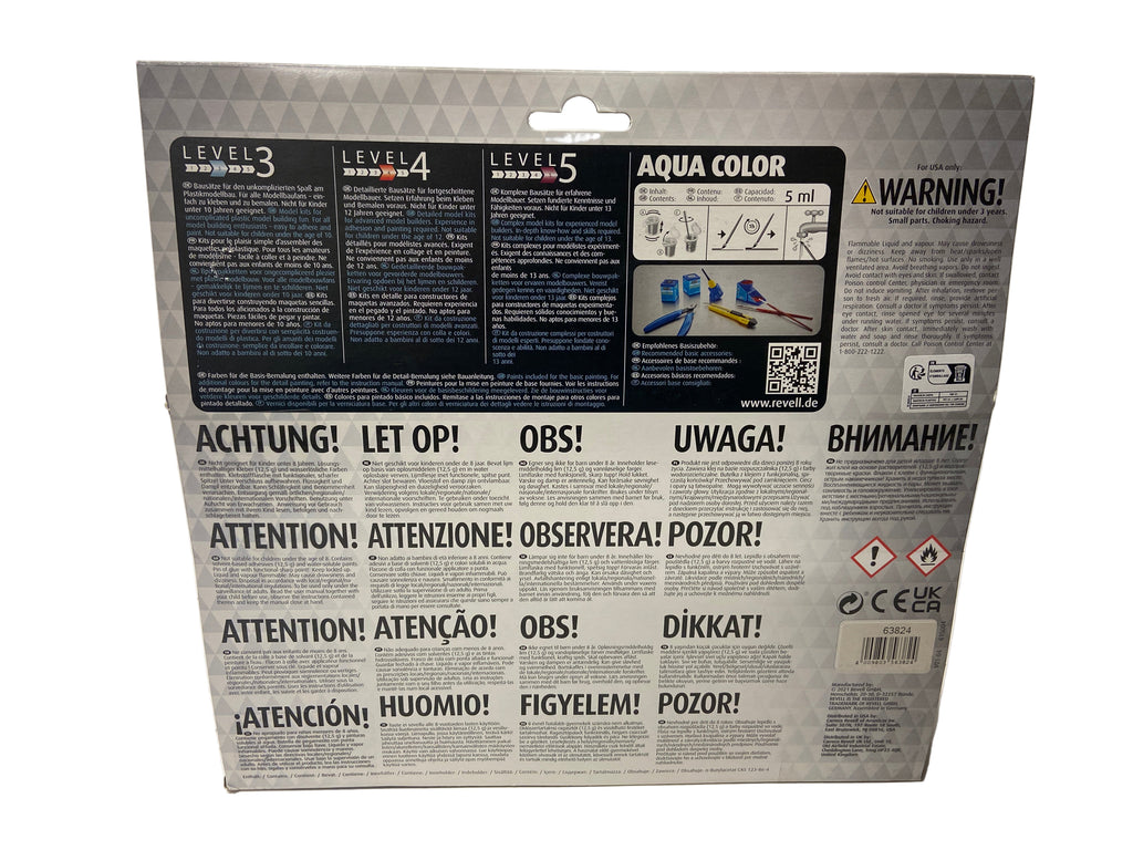 Revell 1:72 AH-64A Apache