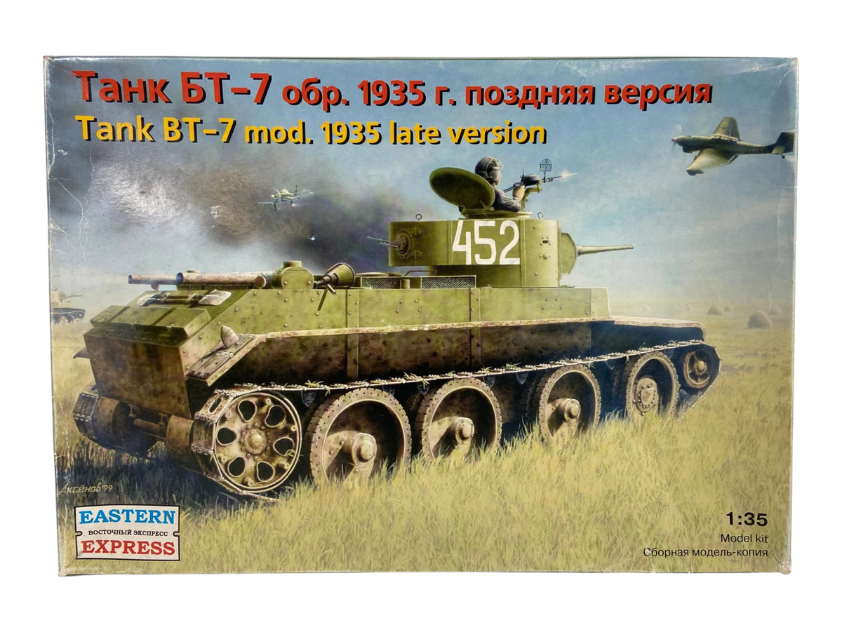 Eastern Express 1:35 Tank BT-7 mod. 1935 late version 35109