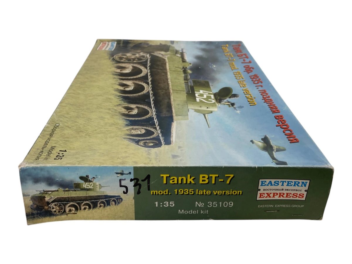 Eastern Express 1:35 Tank BT-7 mod. 1935 late version 35109