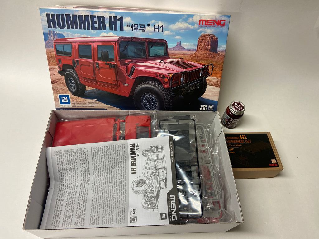 Hummer H1 incl. extra's