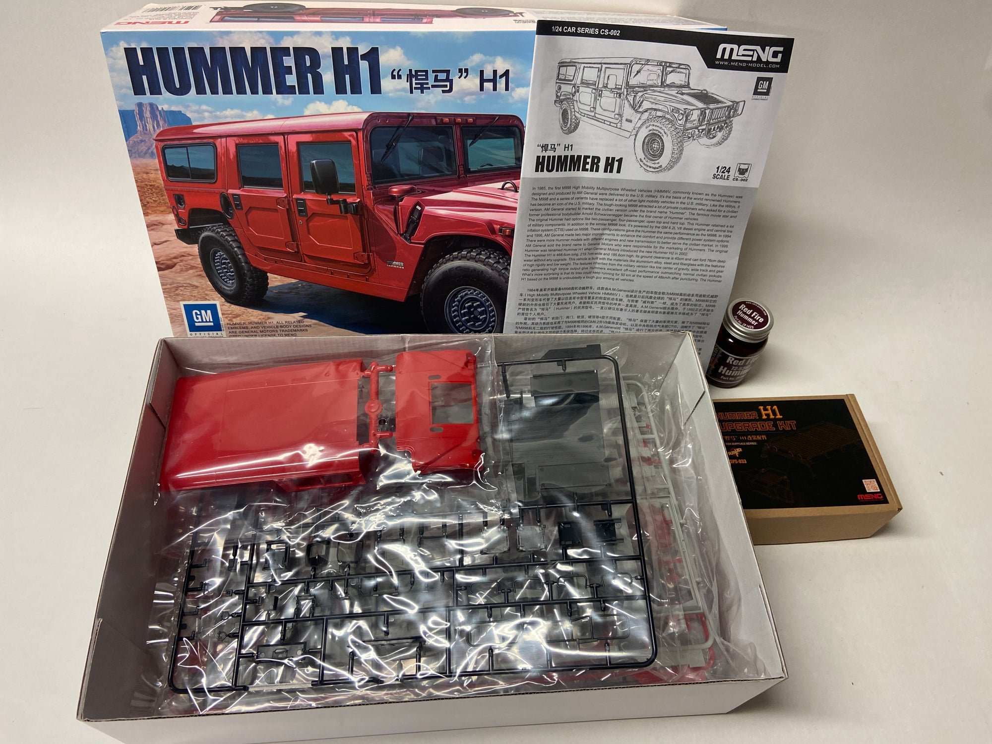 Hummer H1 incl. extra's