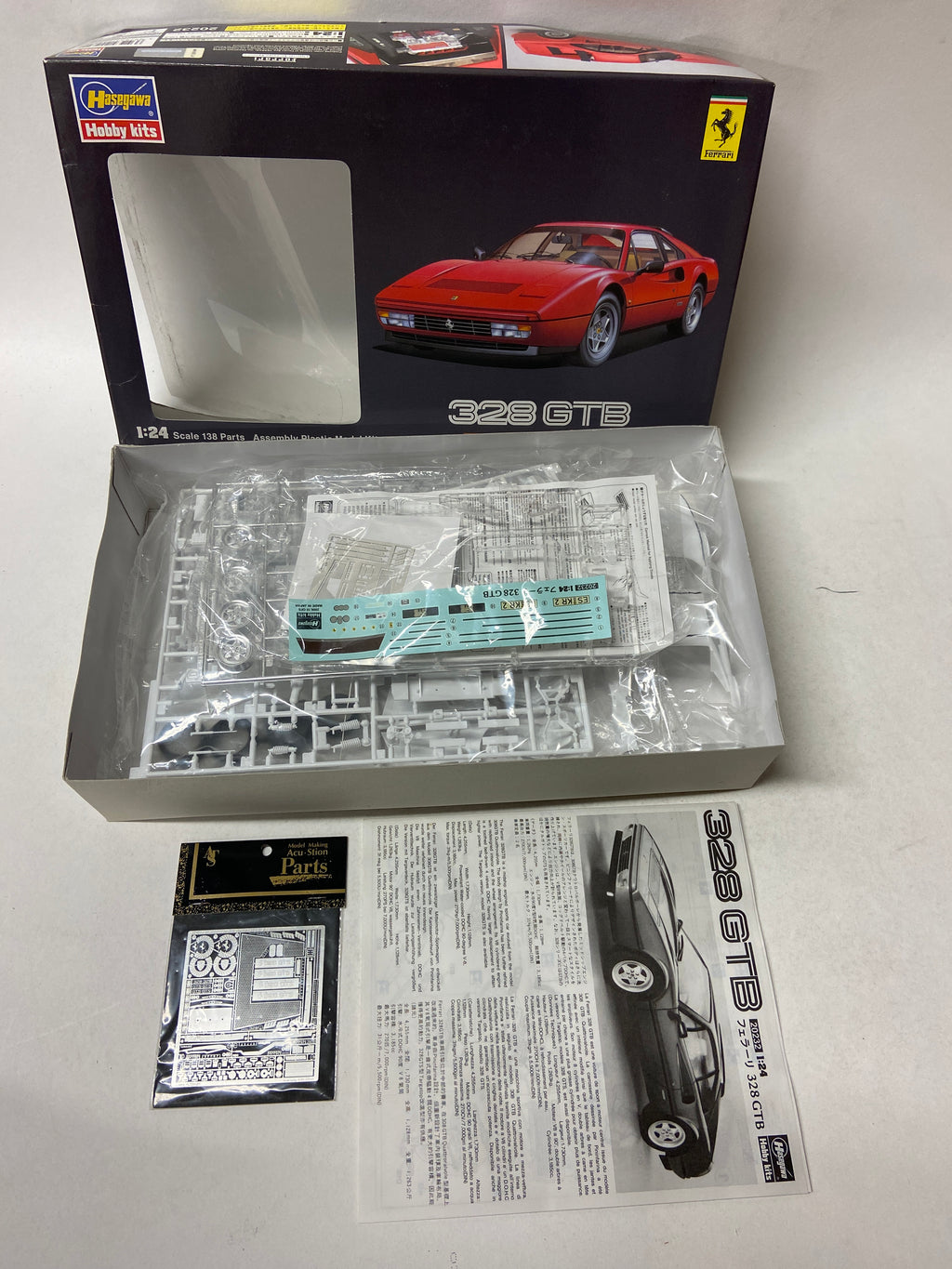 Ferrari 328 GTB incl. PE set