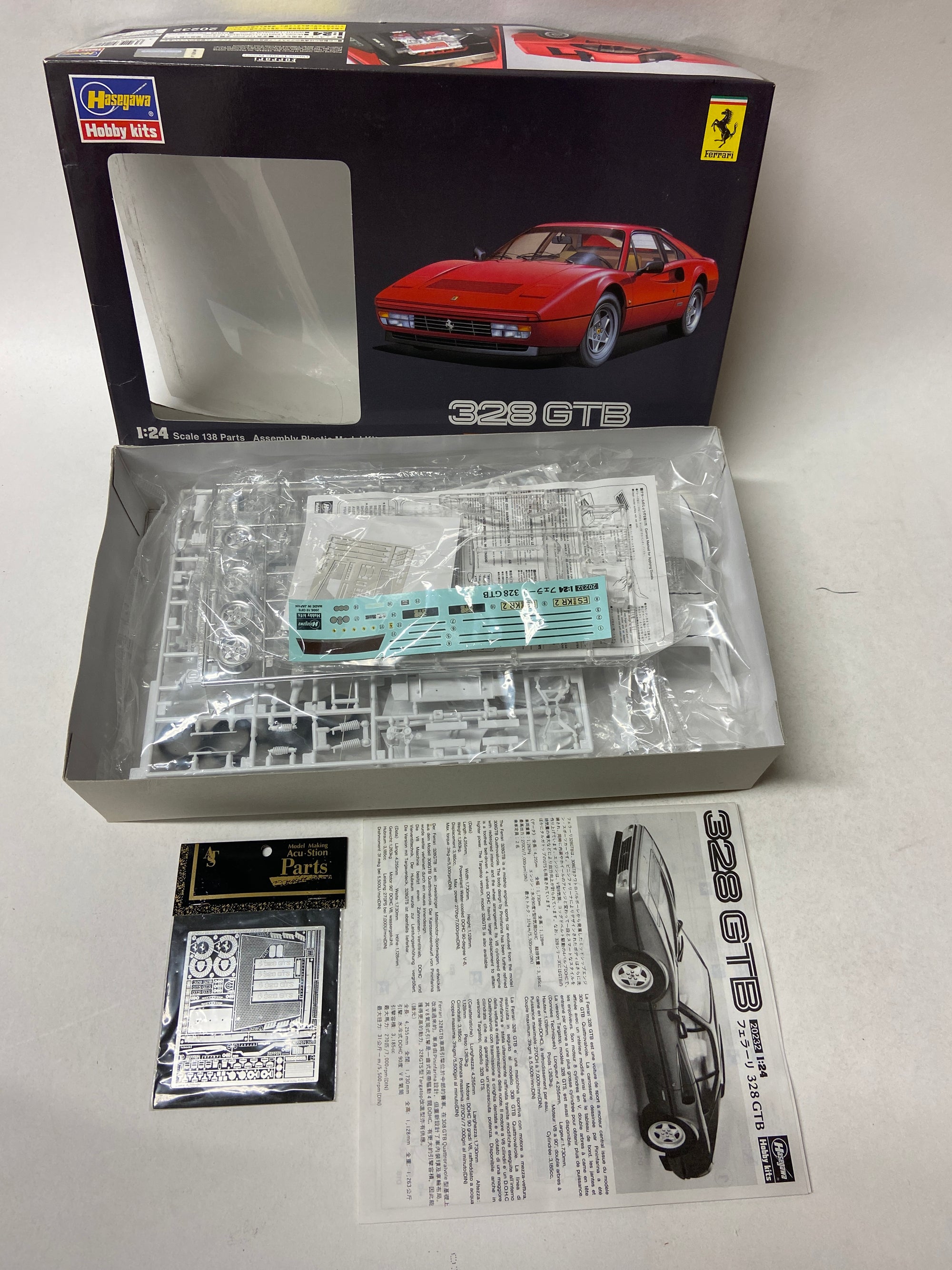 Ferrari 328 GTB incl. PE set