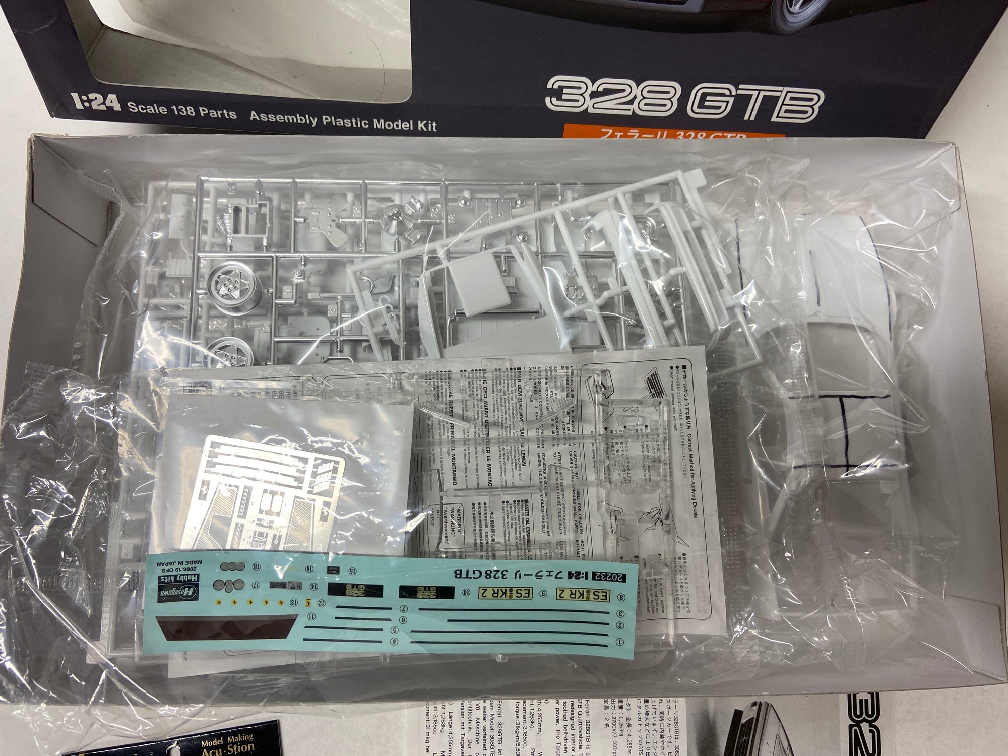 Ferrari 328 GTB incl. PE set