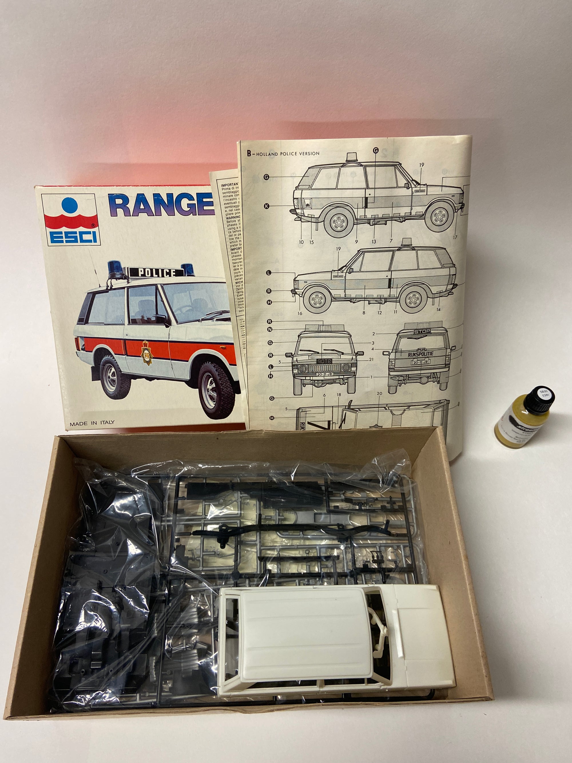 Range Rover Police
