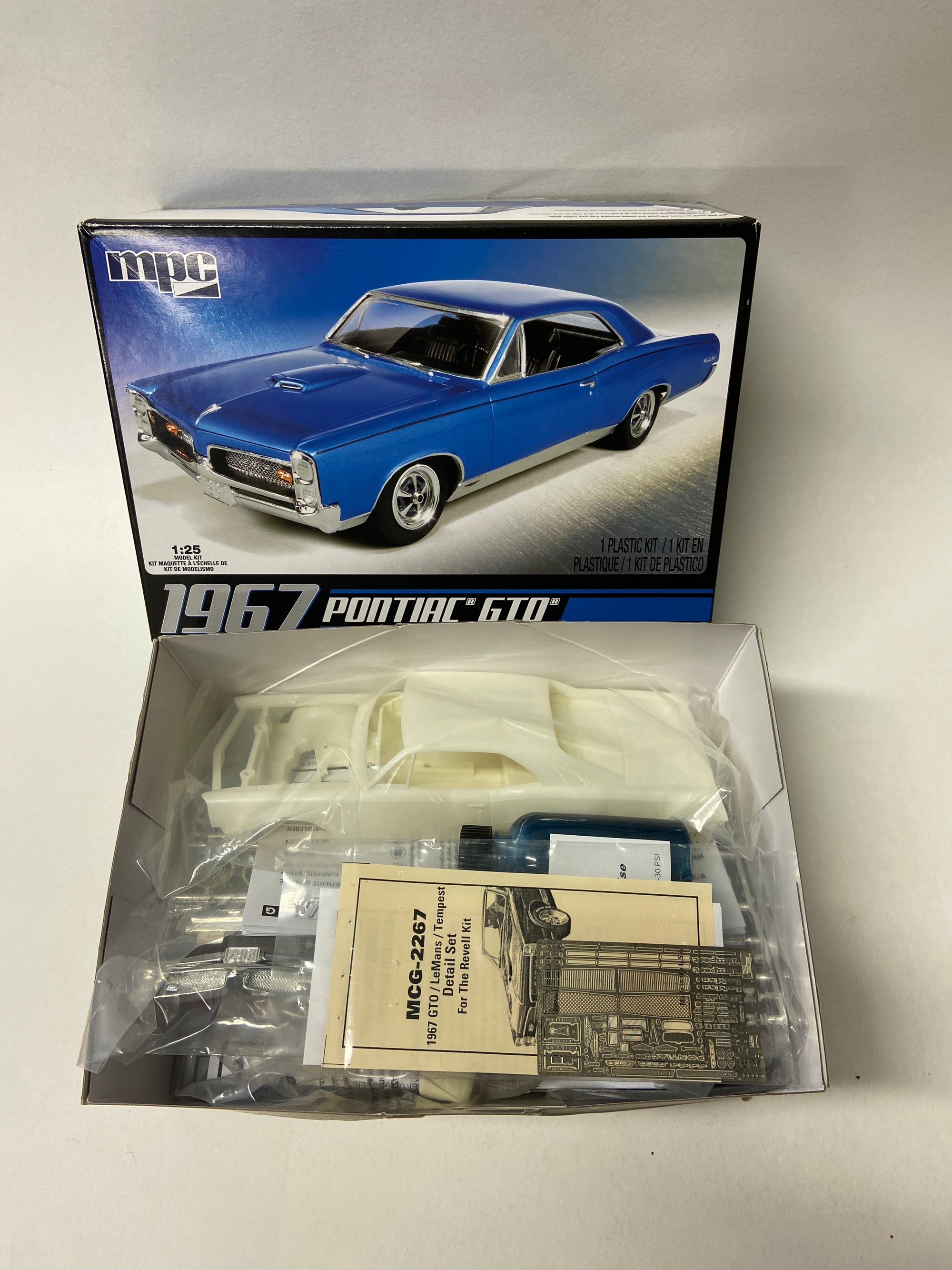 Pontiac GTO 1967 incl. extra's