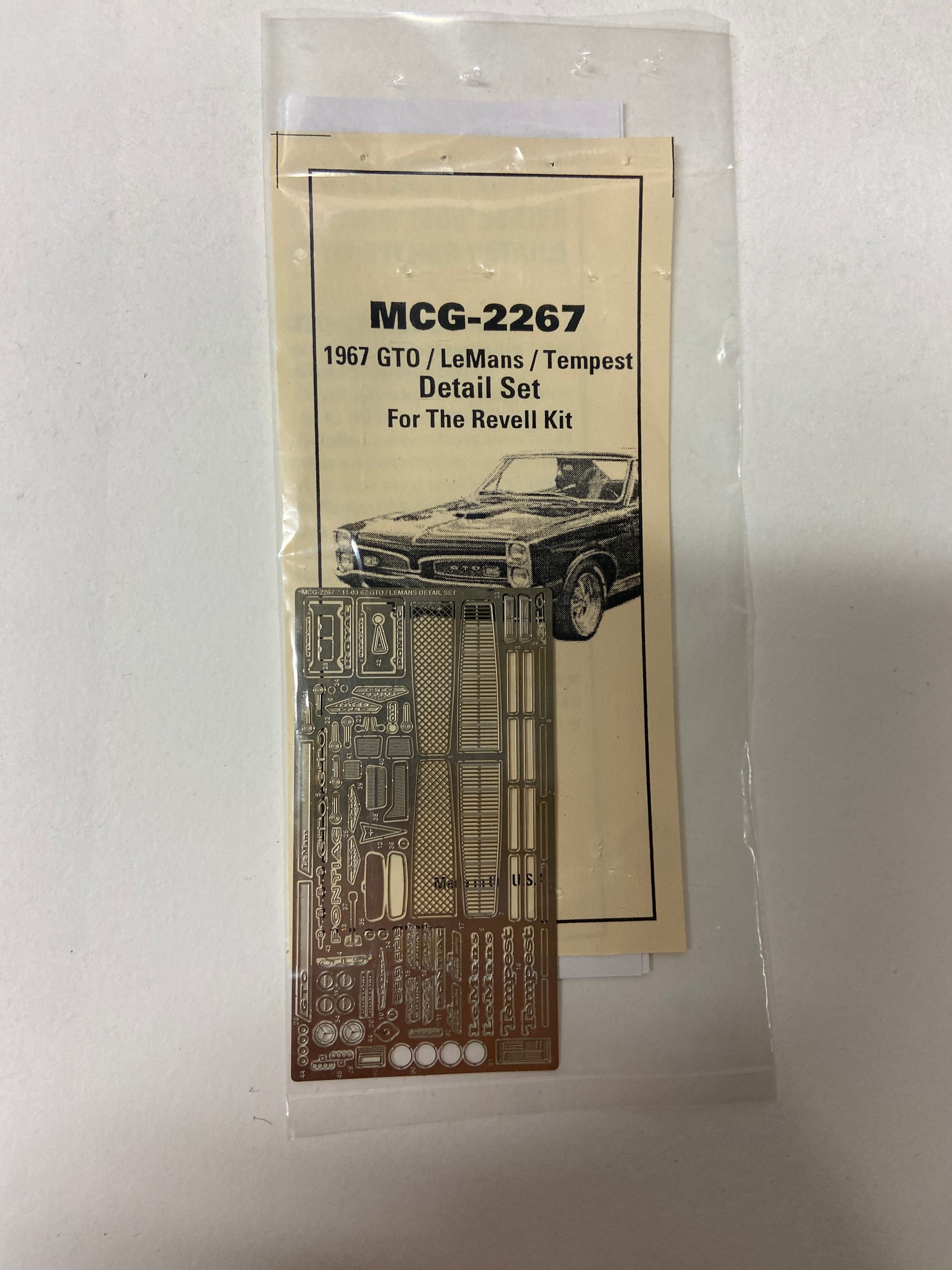 Pontiac GTO 1967 incl. extra's