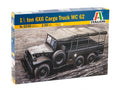 Italeri 1:35 1 1/2 ton 6x6 Cargo Truck WC 62 6230