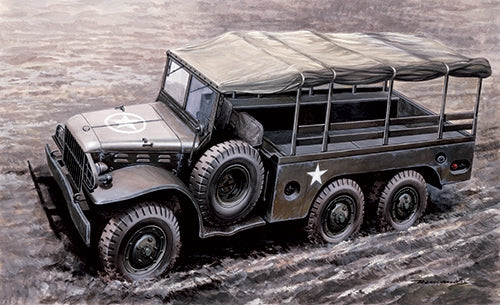 Italeri 1:35 1 1/2 ton 6x6 Cargo Truck WC 62 6230