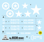 Italeri 1:35 90mm Gun Motor Carriage M36B1 6538