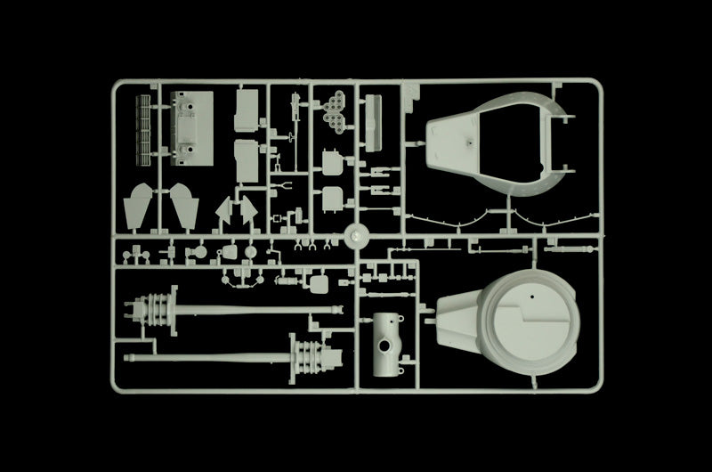 Italeri 1:35 90mm Gun Motor Carriage M36B1 6538