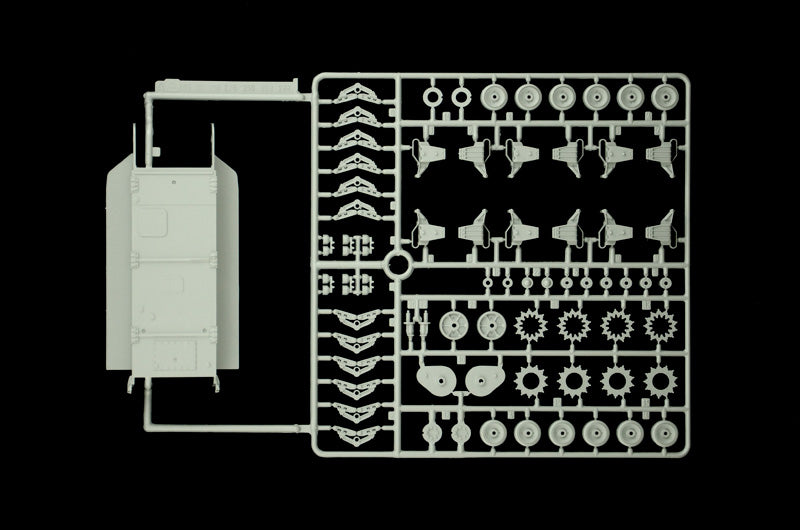 Italeri 1:35 90mm Gun Motor Carriage M36B1 6538