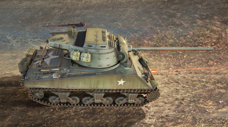 Italeri 1:35 90mm Gun Motor Carriage M36B1 6538