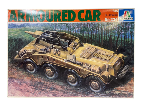 Italeri 1:35 Armoured Car Sd. Kfz. 234/3 234
