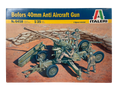 Italeri 1:35 Bofors 40mm Anti Aircraft Gun 6458