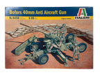 Italeri 1:35 Bofors 40mm Anti Aircraft Gun 6458