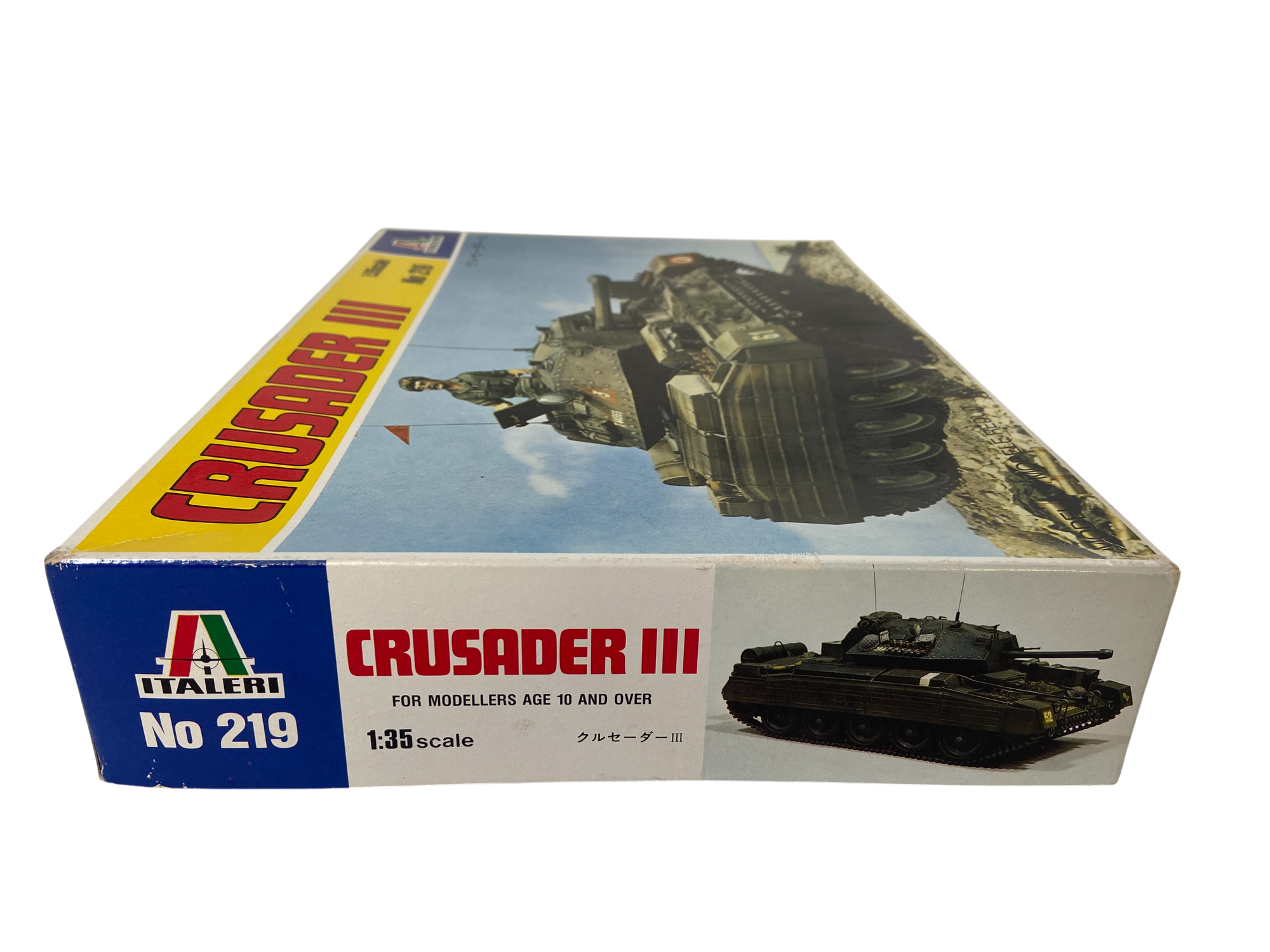 Italeri 1:35 British Cruiser Tank Crusader III 