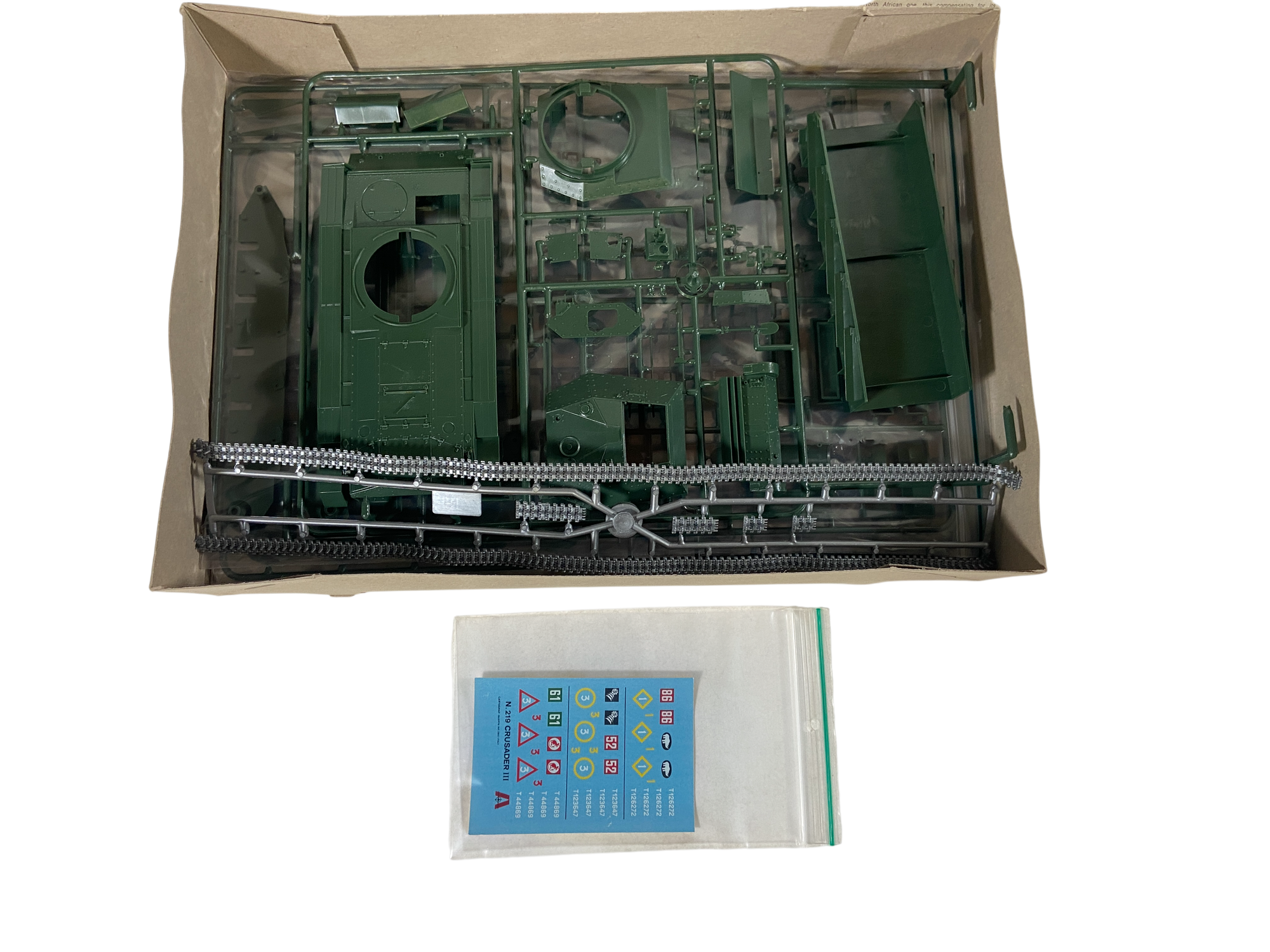 Italeri 1:35 British Cruiser Tank Crusader III 