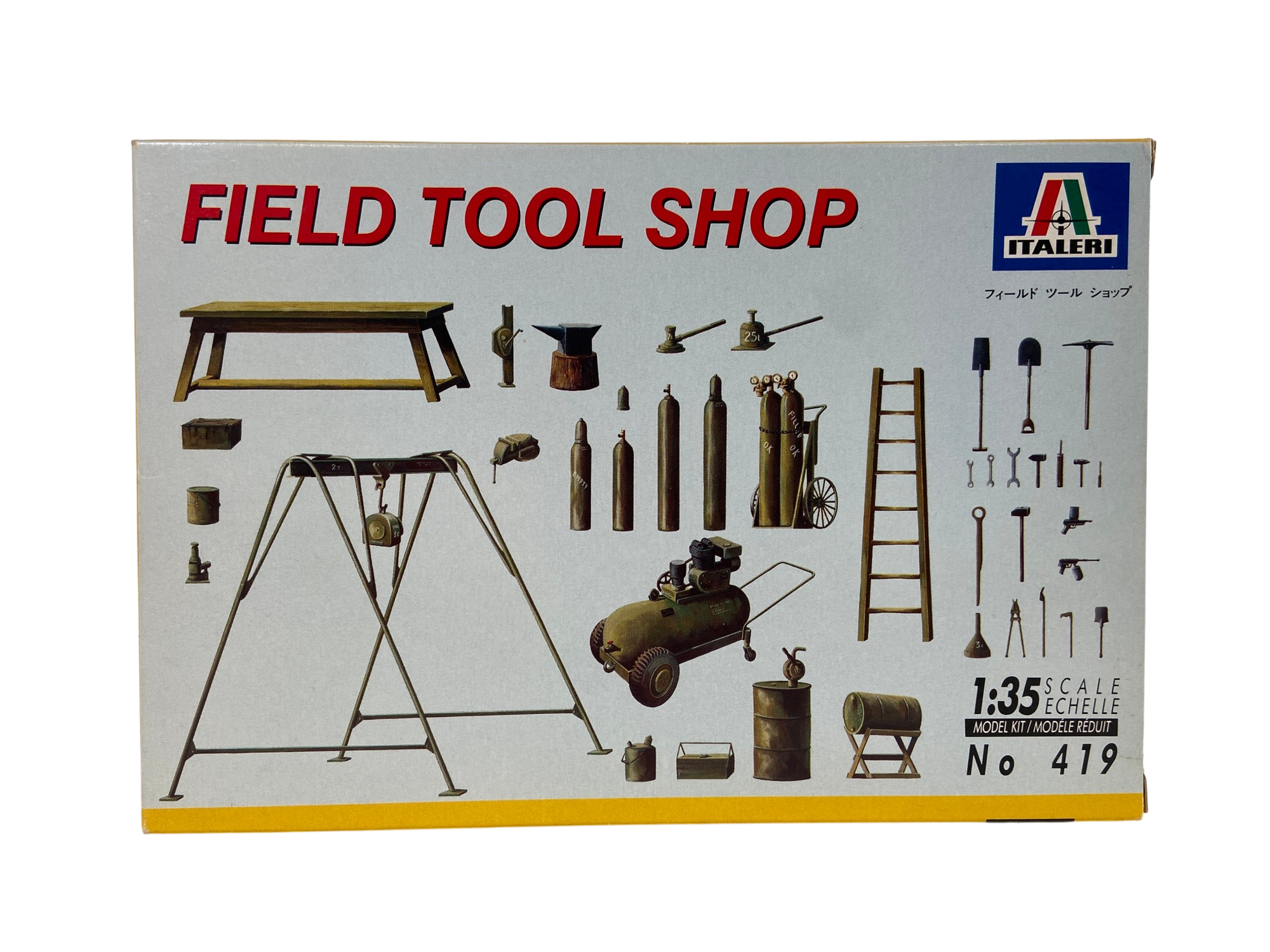 Italeri 1:35 Field Tool Shop 419
