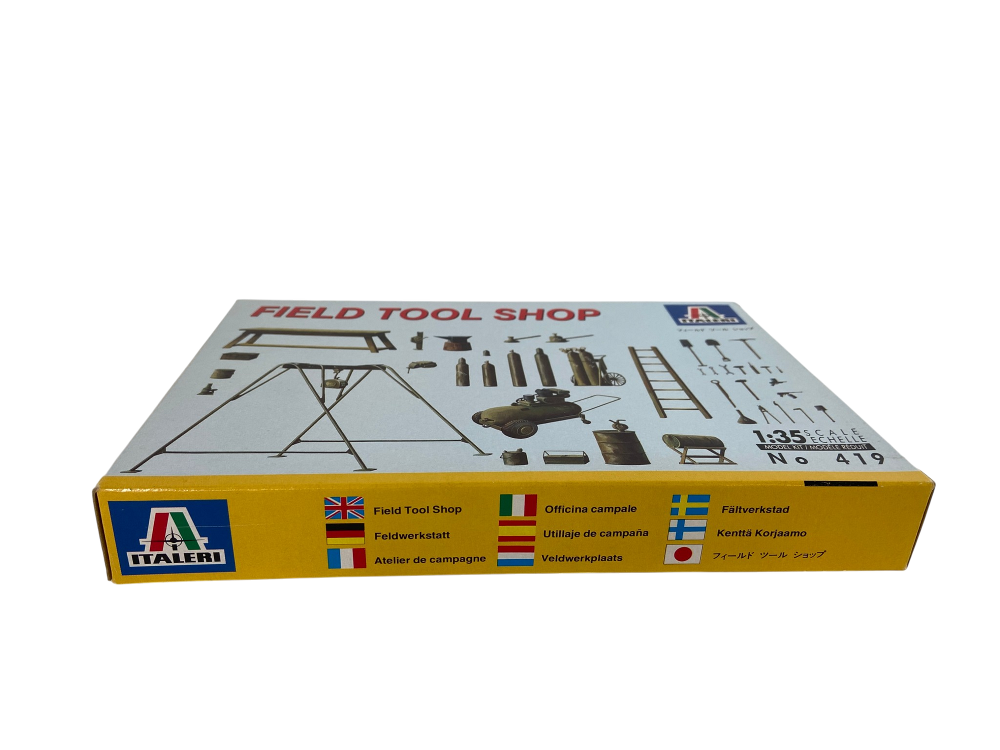 Italeri 1:35 Field Tool Shop 419